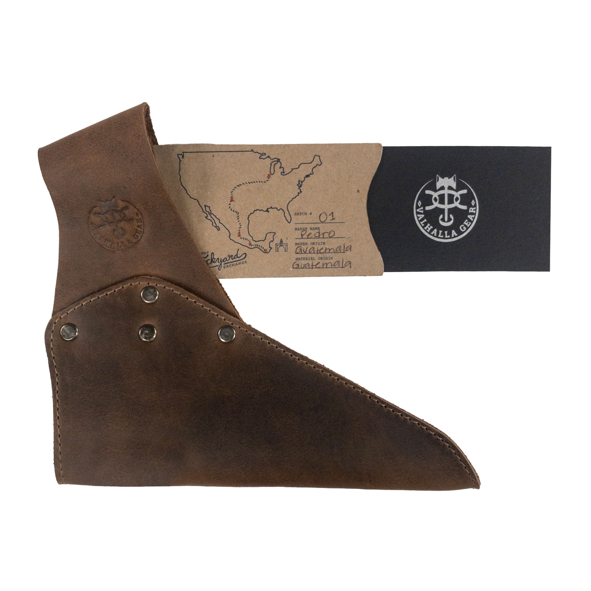 Sword Frog with Belt Loop - Stockyard X 'The Leather Store'