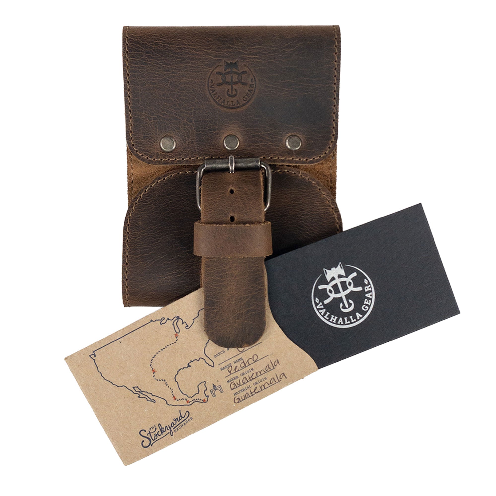 Archery Bow Holster for Belt - Stockyard X 'The Leather Store'