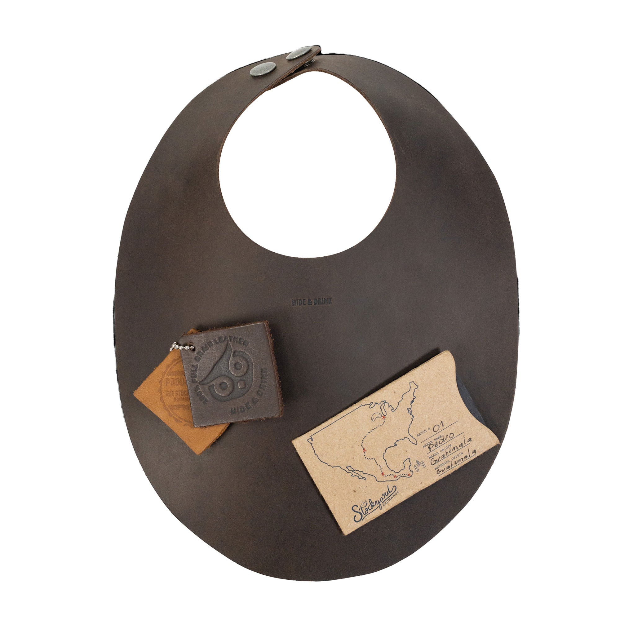Leather Bib for Costume - Stockyard X 'The Leather Store'