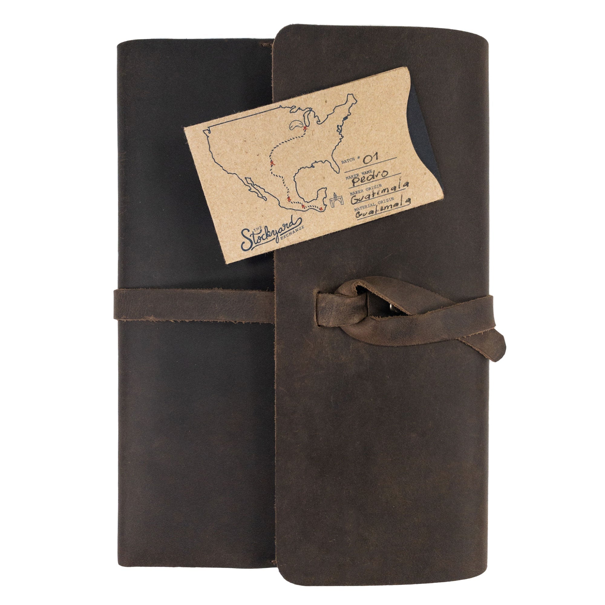 Classic Cover for 8.25 x 5.75 Notebook - Stockyard X 'The Leather Store'