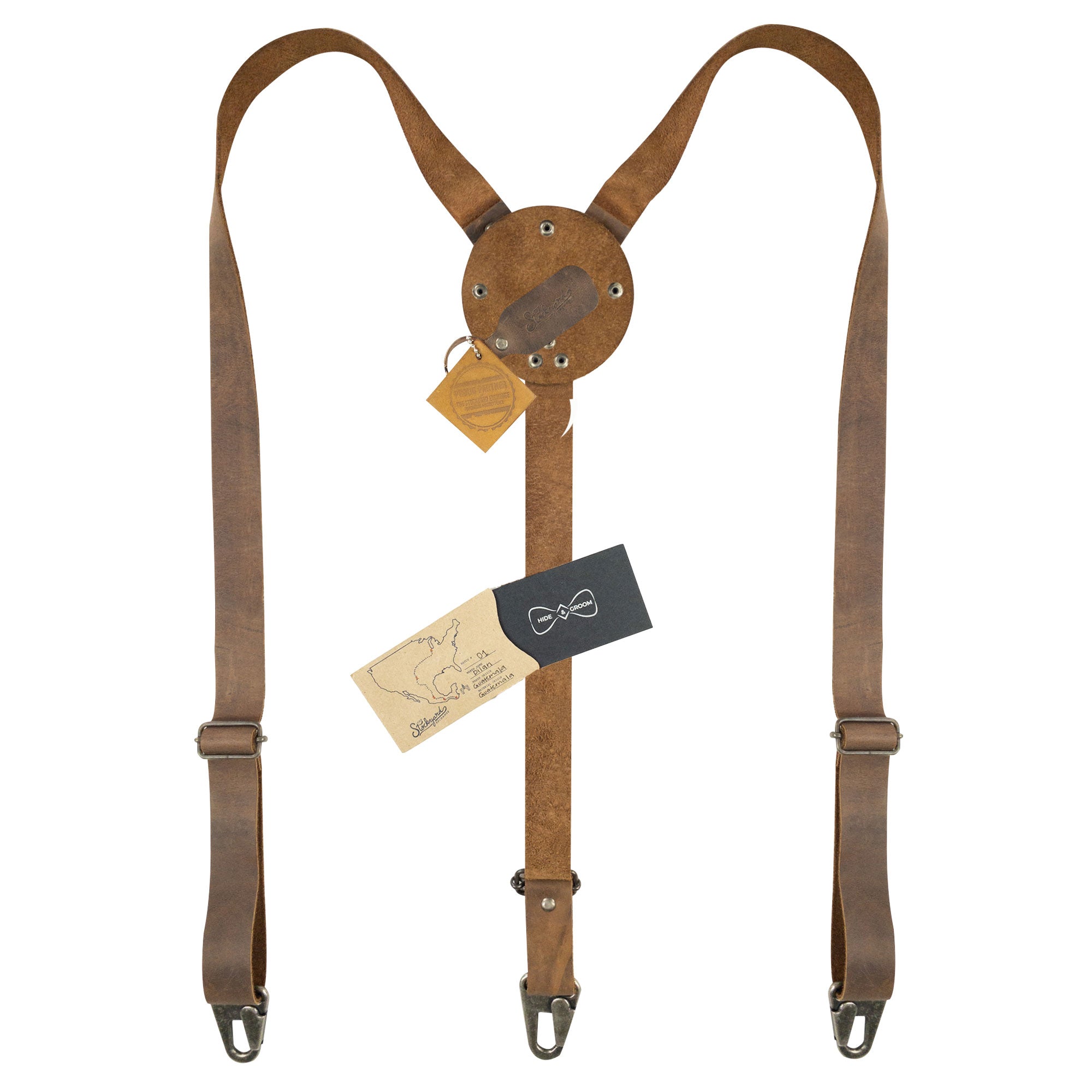 Suspender with Rounded Back Attachment - Stockyard X 'The Leather Store'