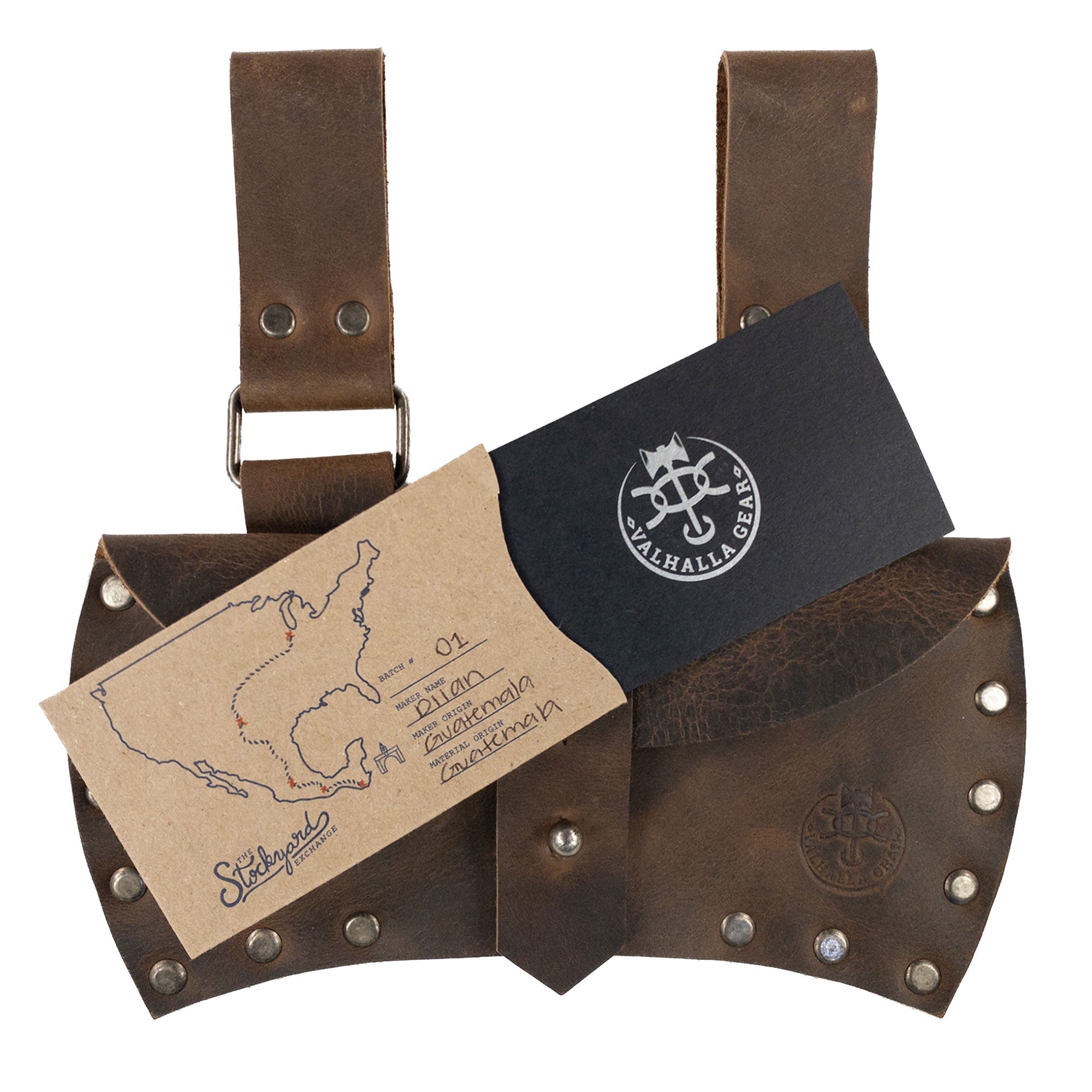 Double Edge Axe Protector - Stockyard X 'The Leather Store'
