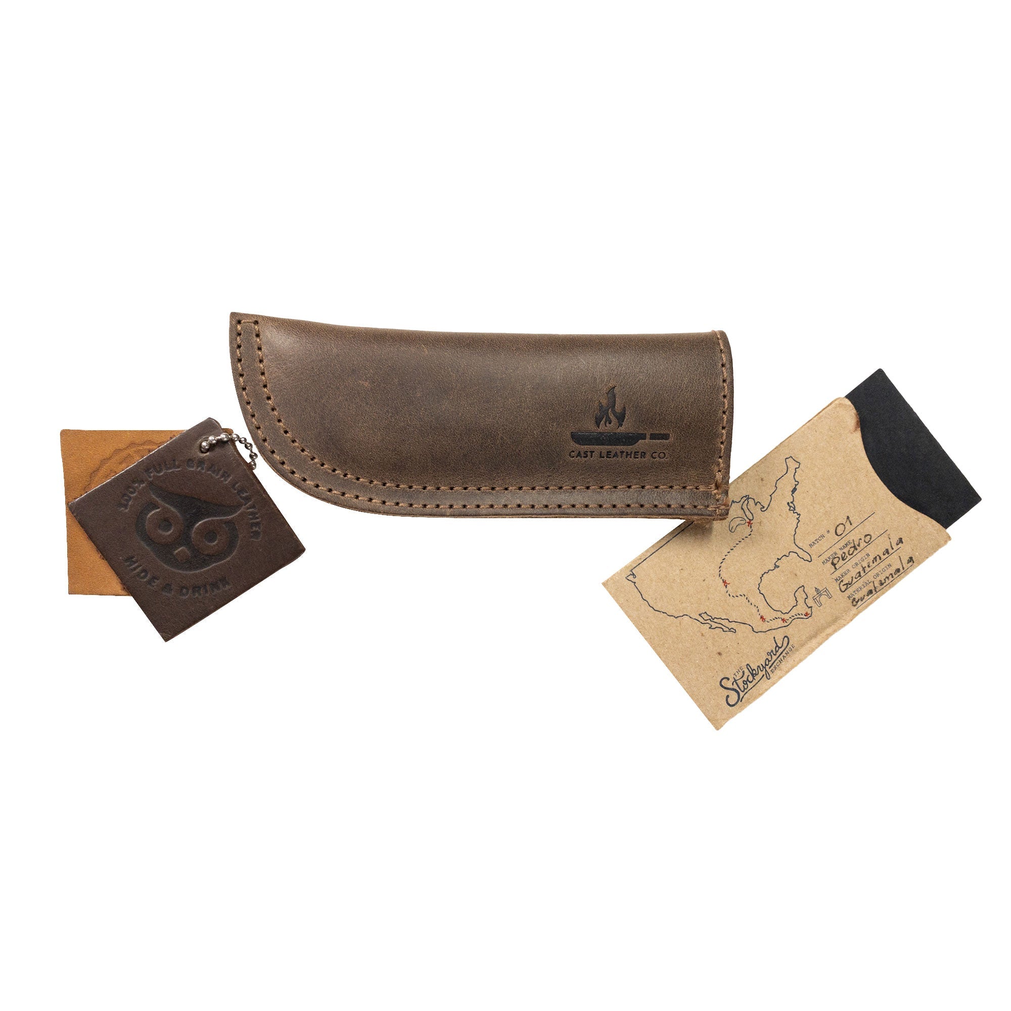 Hot Handle Protector for Cast Iron Skillet - Stockyard X 'The Leather Store'