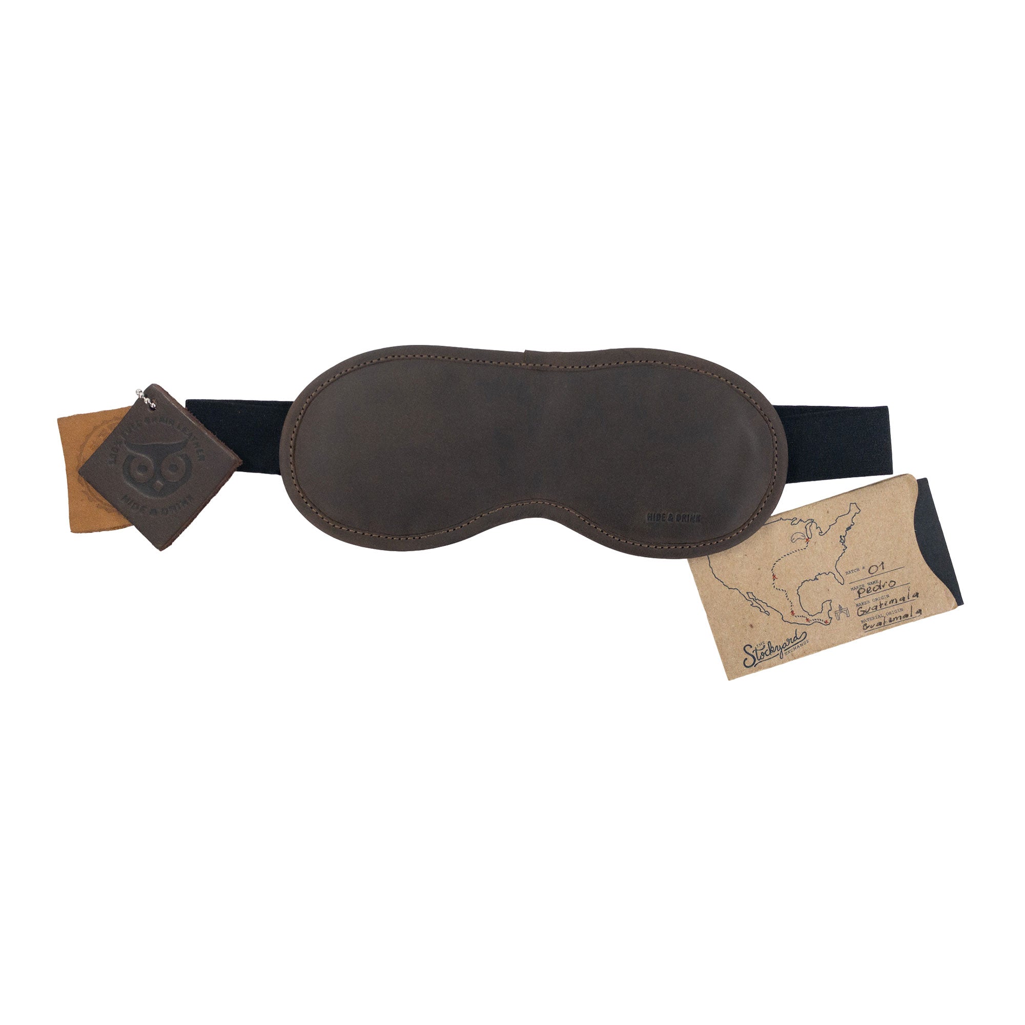 Unisex Sleep Eye Mask - Stockyard X 'The Leather Store'