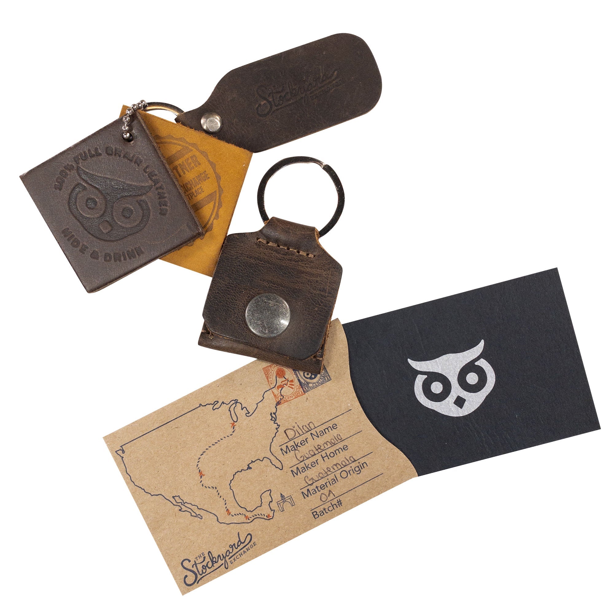 Switch SD Keychain - Stockyard X 'The Leather Store'