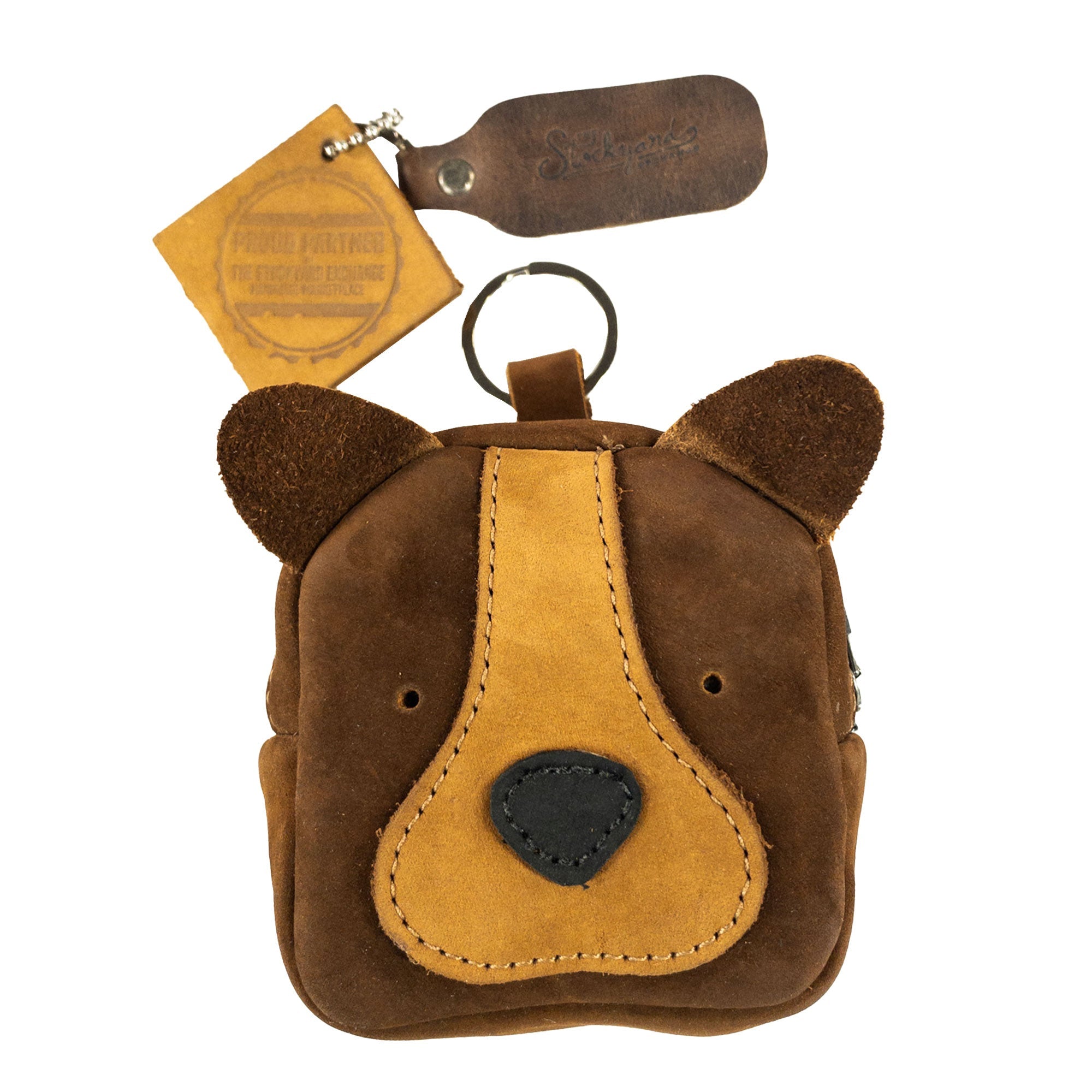 Dog Mini Backpack Pouch - Stockyard X 'The Leather Store'
