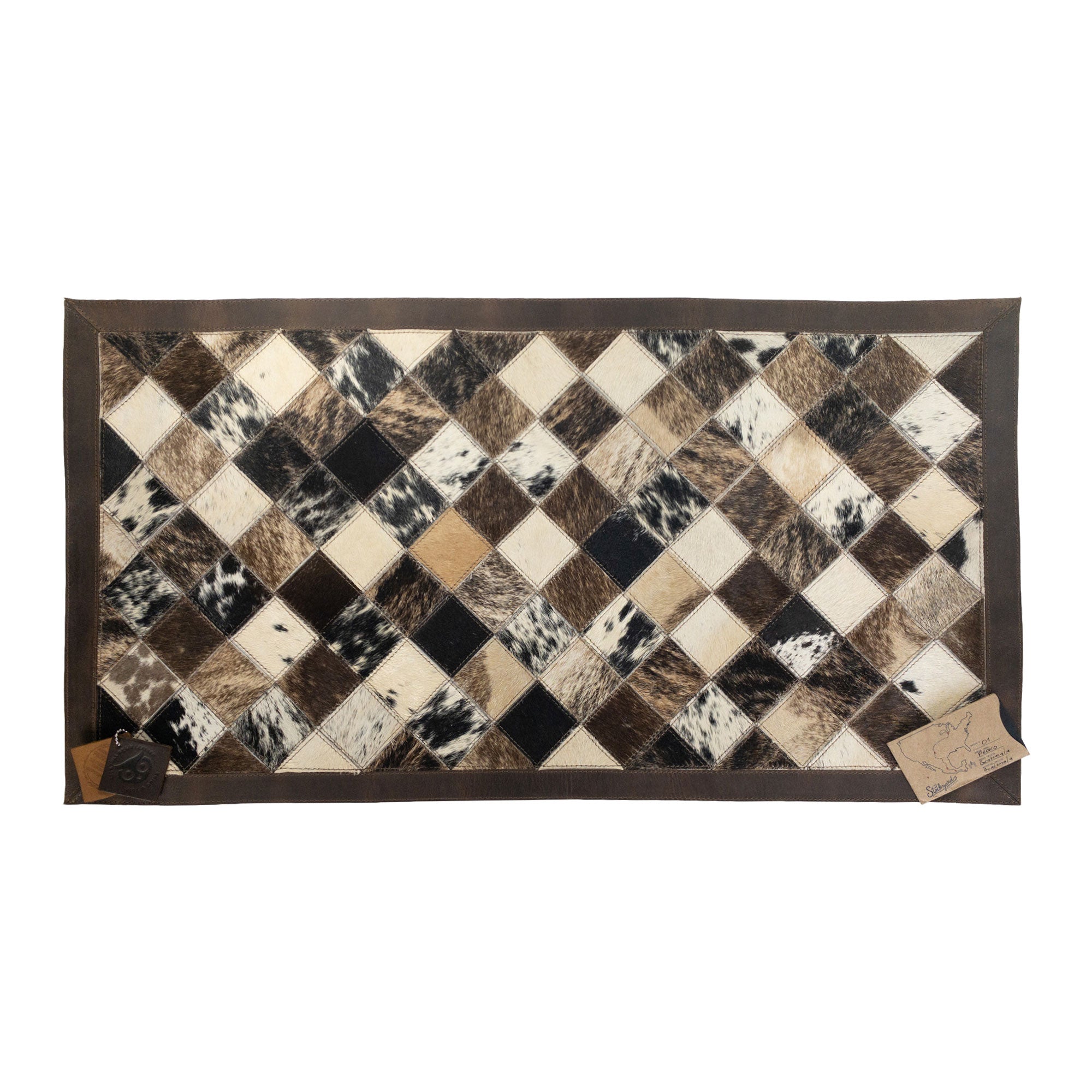 Rectangular Medium Table Runner - Stockyard X 'The Leather Store'