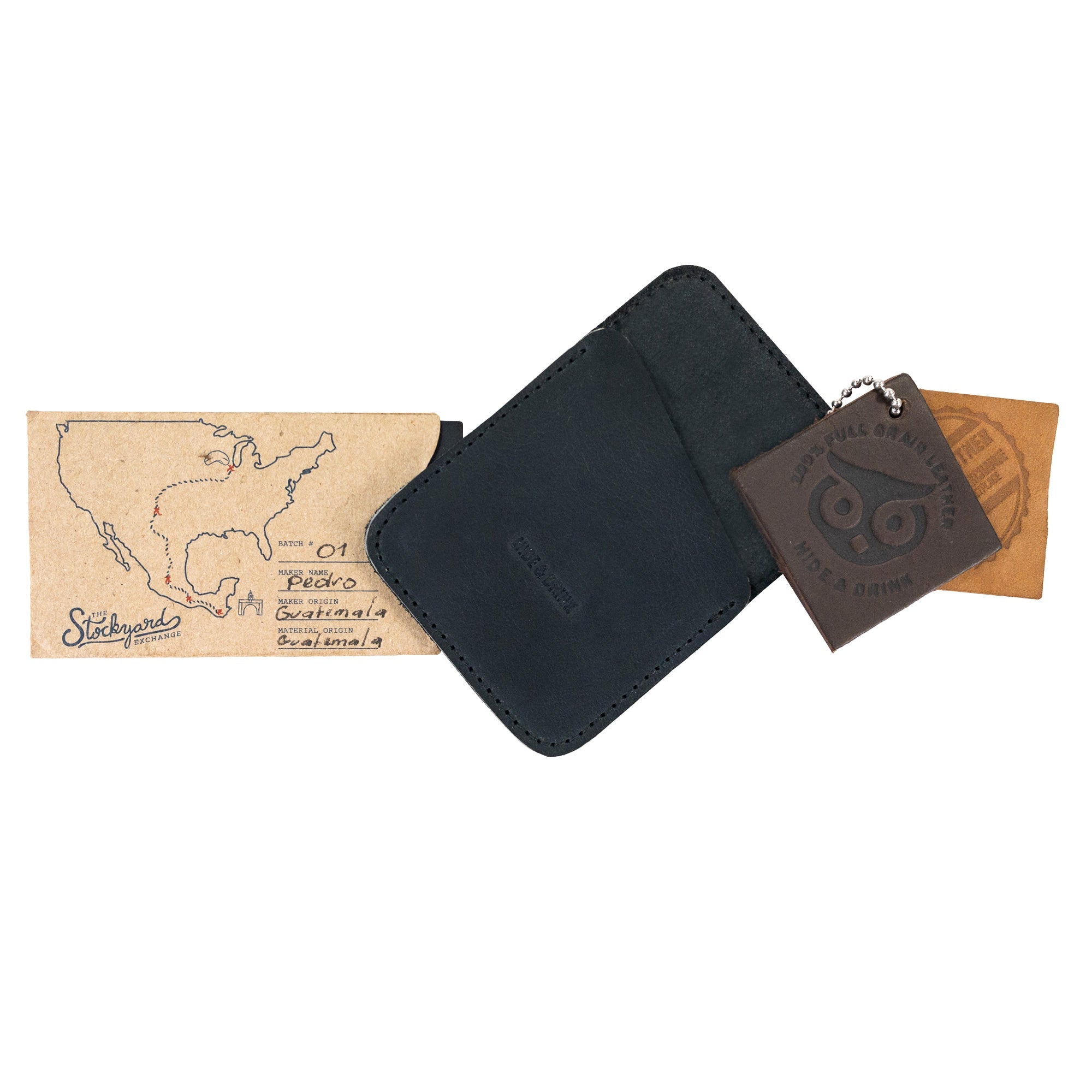 Minimalist Card Holder - Stockyard X 'The Leather Store'
