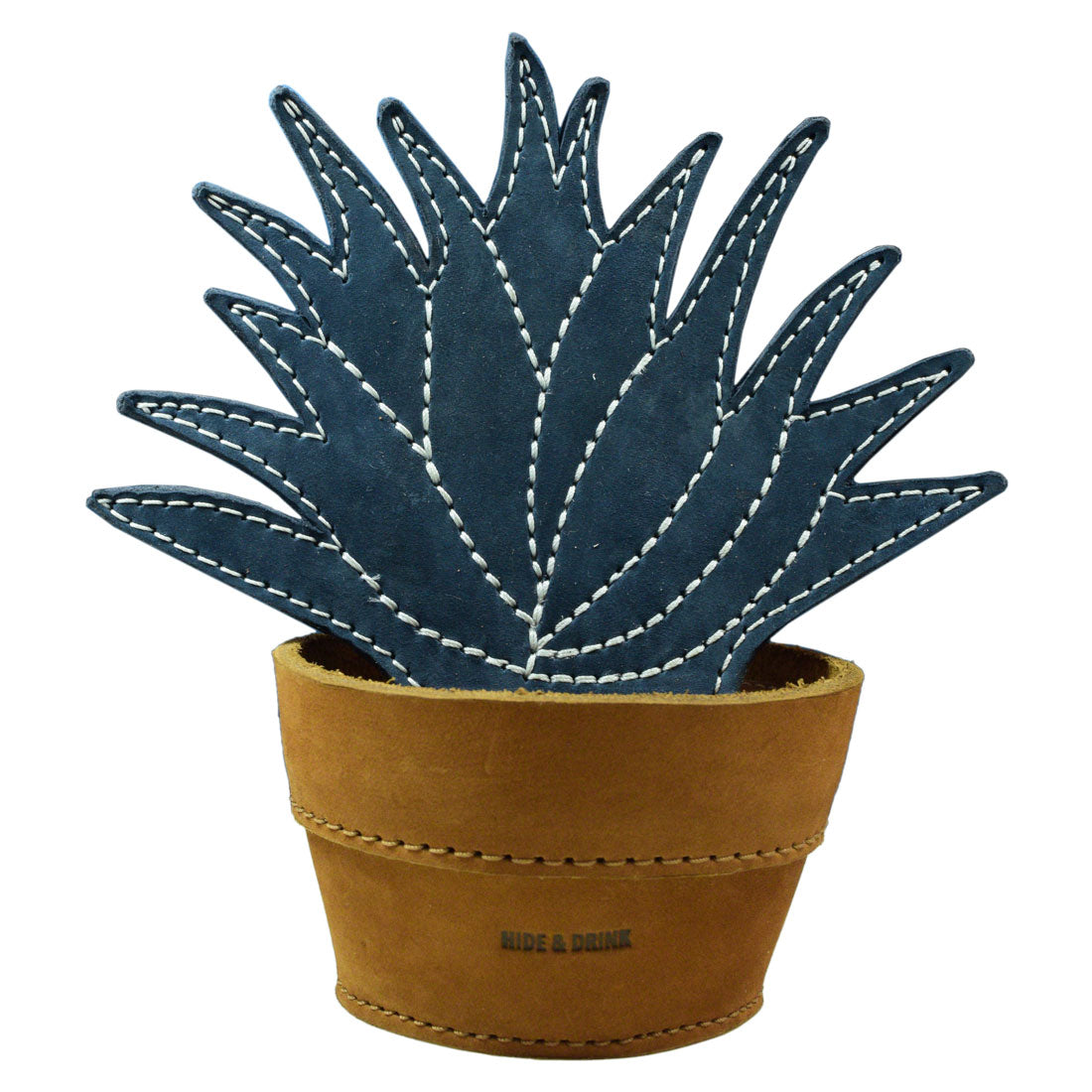 Agave Coaster W/Pen Holder - Stockyard X 'The Leather Store'