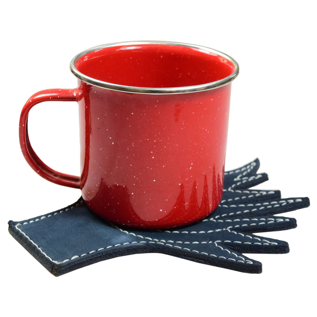 Agave Coaster W/Pen Holder - Stockyard X 'The Leather Store'
