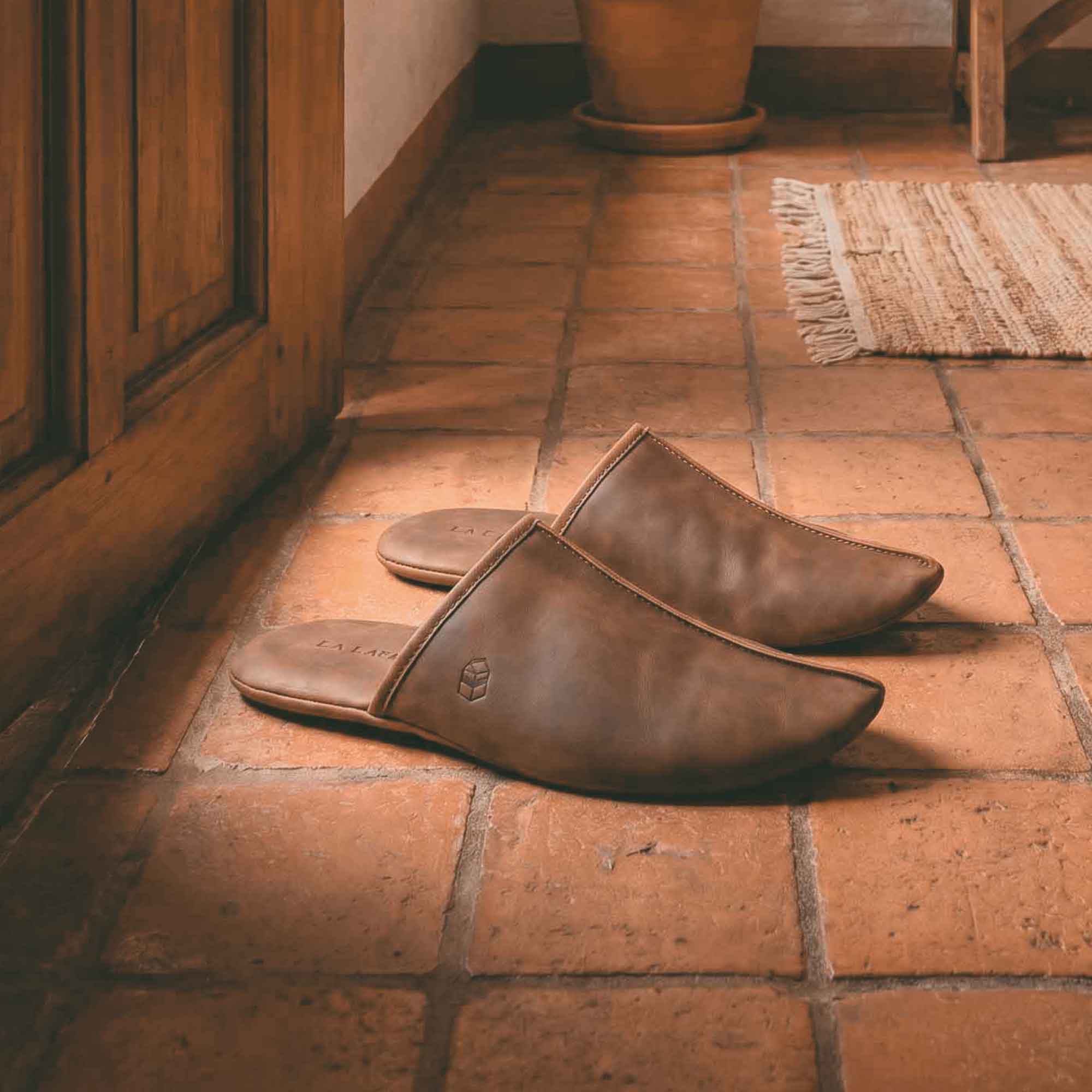 Kazakh House Slippers