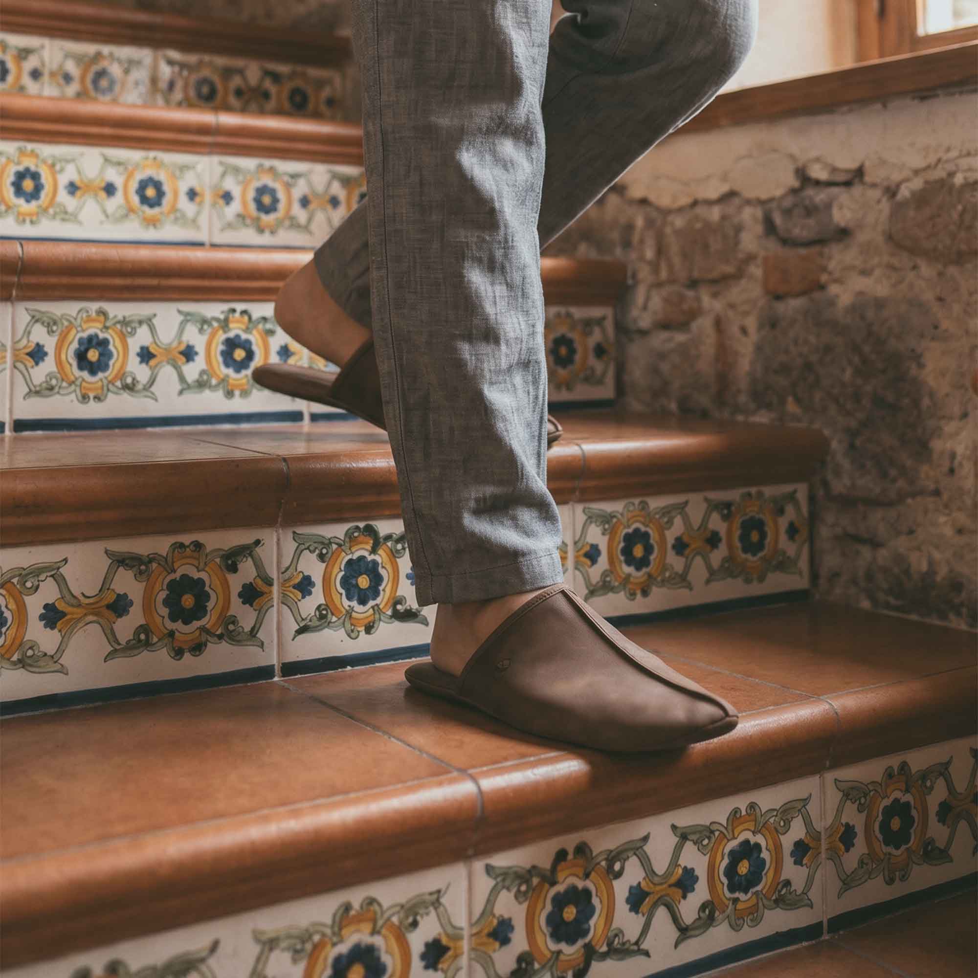 Kazakh House Slippers