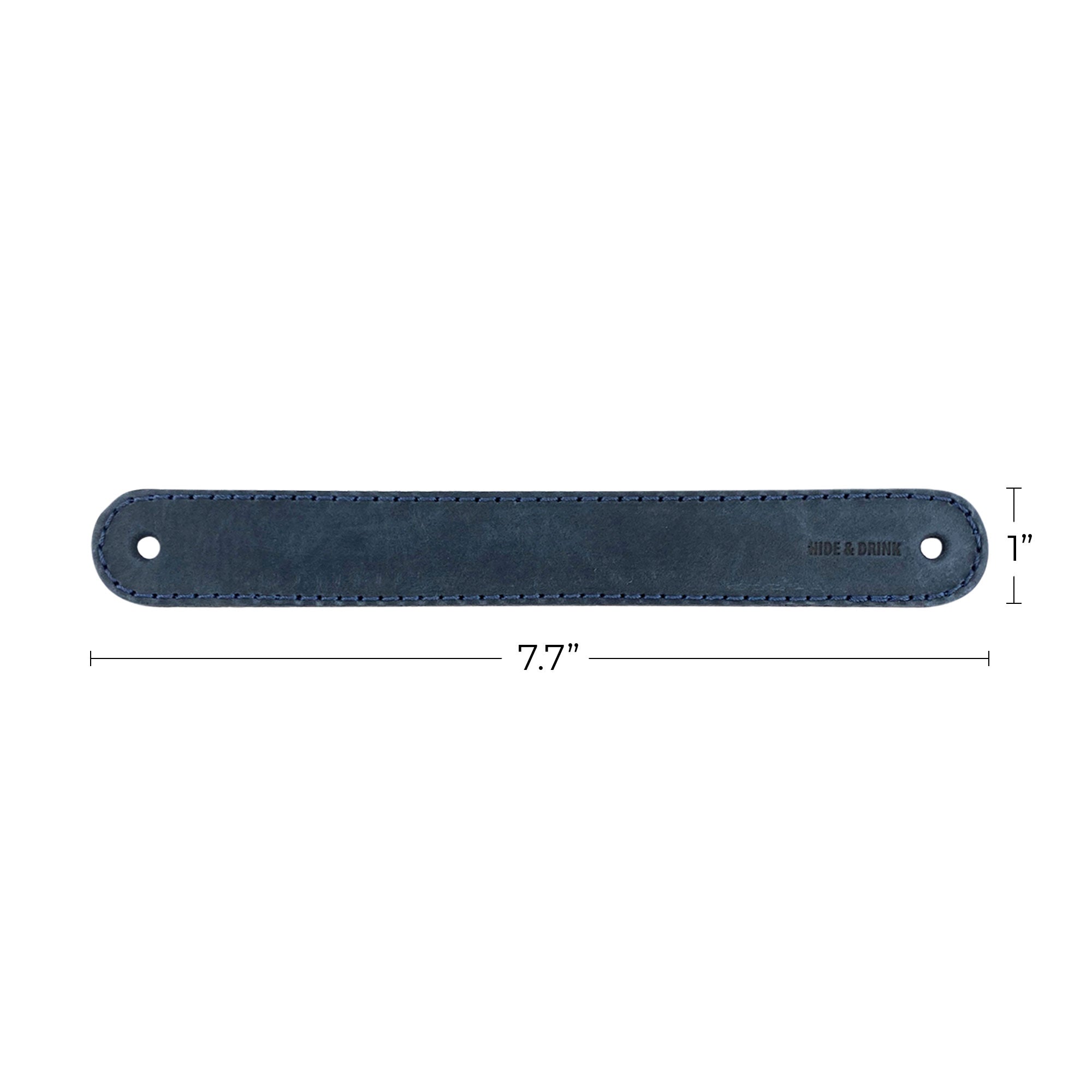Hide & Drink Drawer Handles (4pk) showcasing a selection of leather handles, emphasizing their artisan quality and unique finish. Easy to install and perfect for DIY decor.