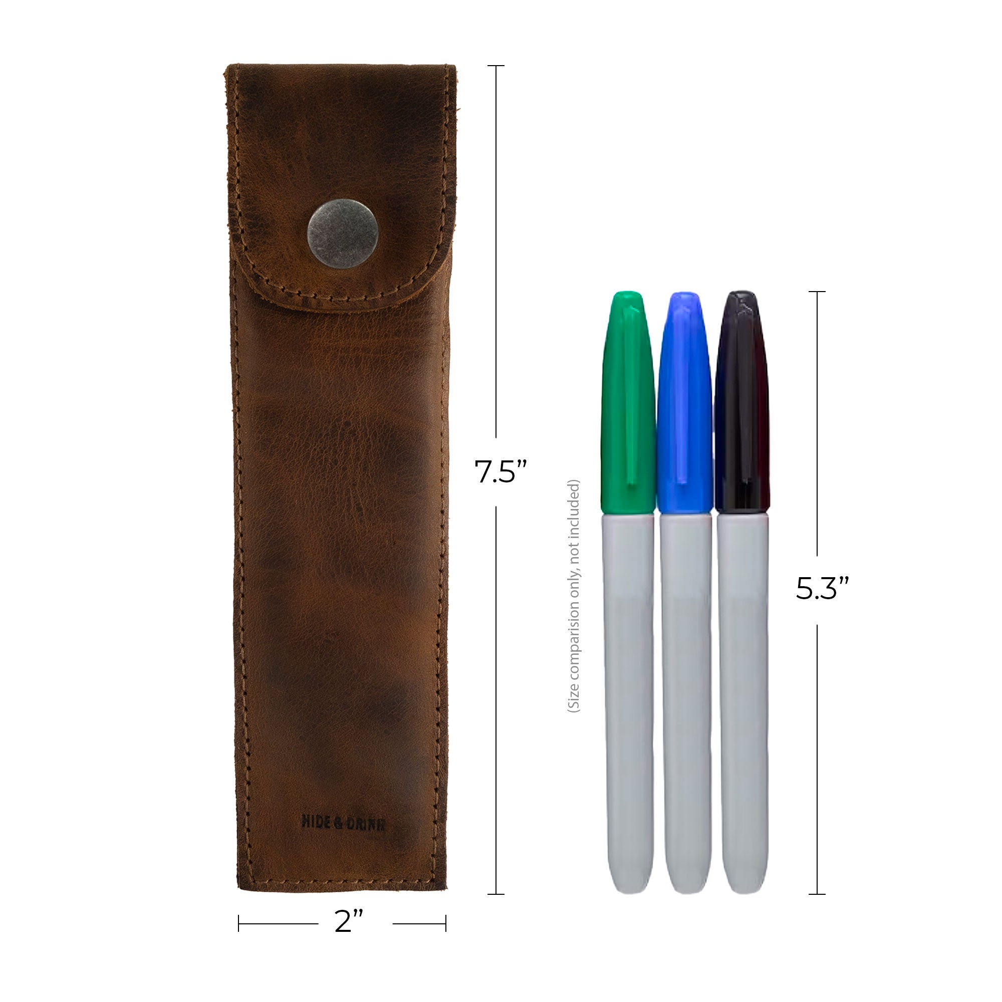 Pencil Case - Stockyard X 'The Leather Store'