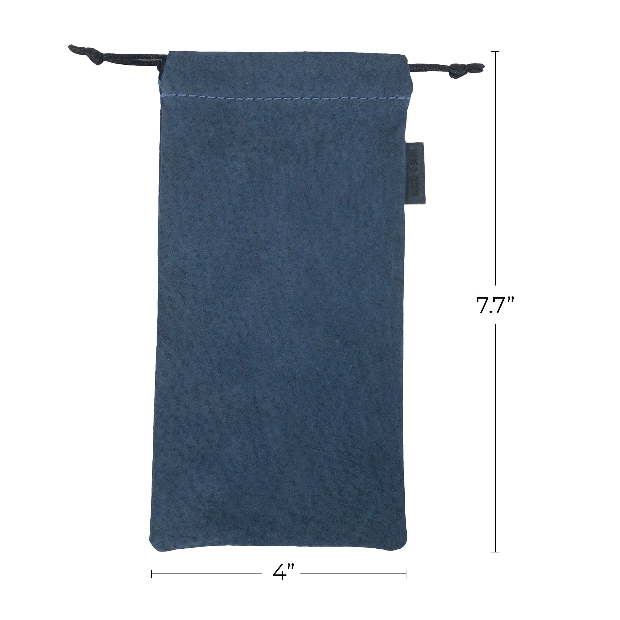 Hide & Drink Drawstring Bag for Pipe, crafted from rich sheepskin leather. The artisan work reflects small batch production techniques from La Antigua Guatemala & Oaxaca.