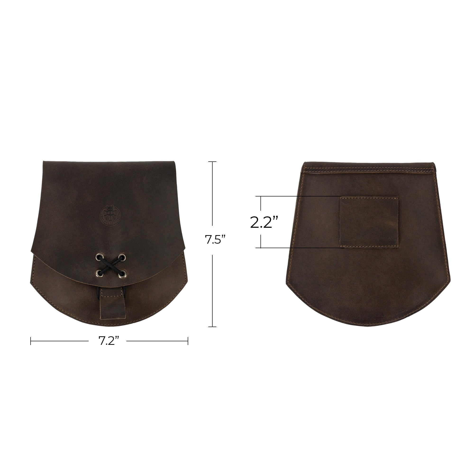 Medieval Belt Pouch - Stockyard X 'The Leather Store'
