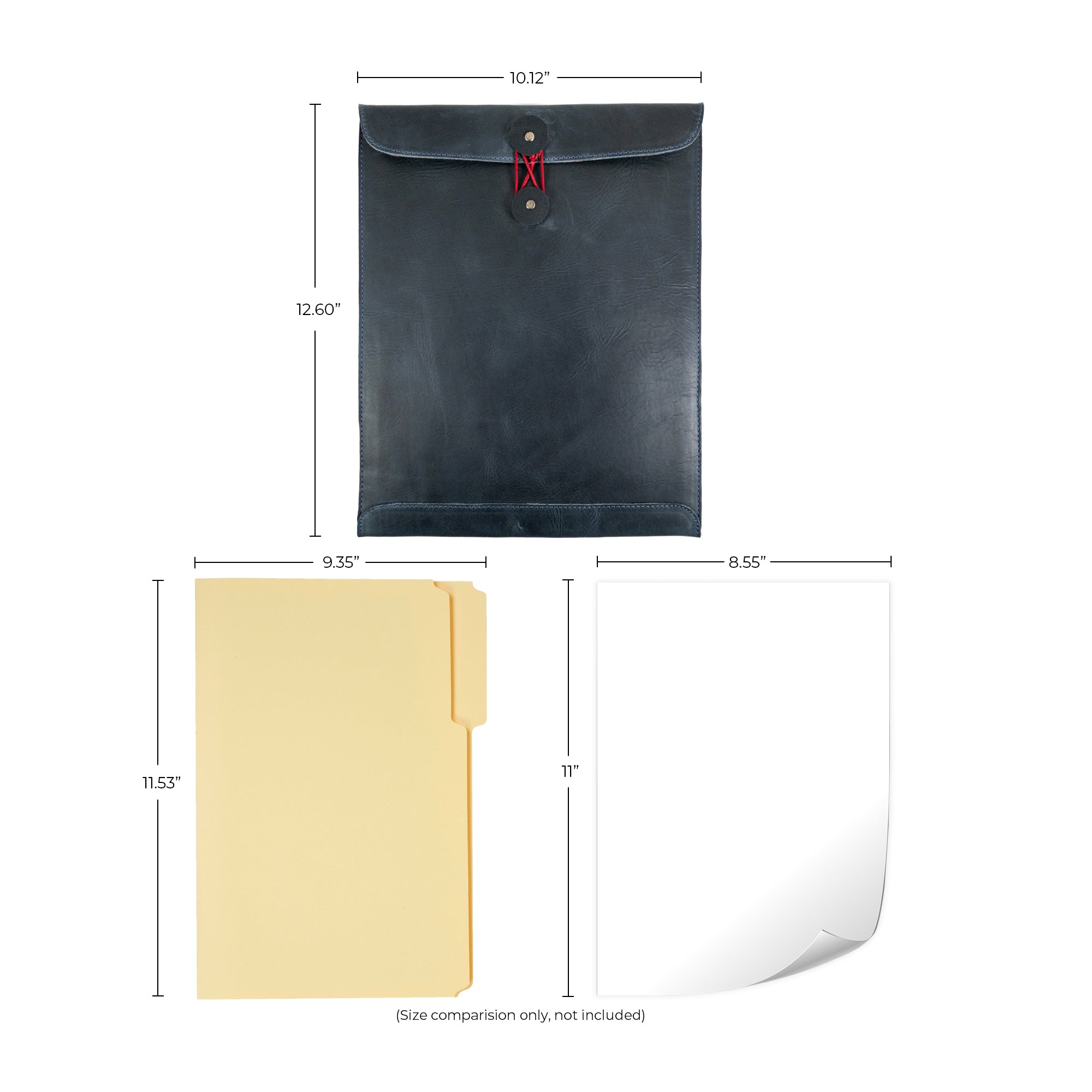 Functional and stylish Mailing Envelope Folder from Hide & Drink, perfect for professional use. This Mailing Envelope Document Holder or Attache is crafted from Full Grain Leather, showcasing artisan methods in Oaxaca Mexico.