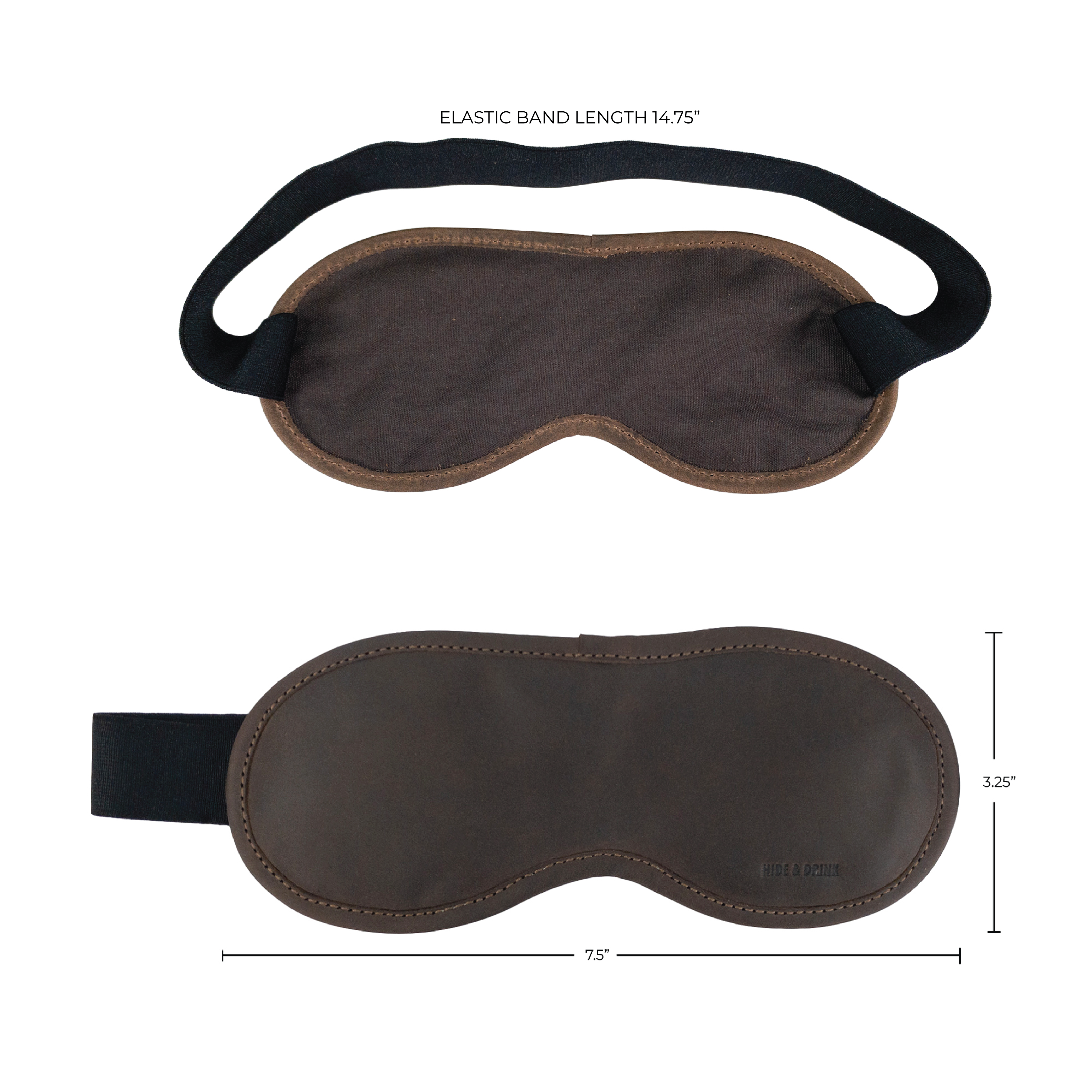 Unisex Sleep Eye Mask - Stockyard X 'The Leather Store'