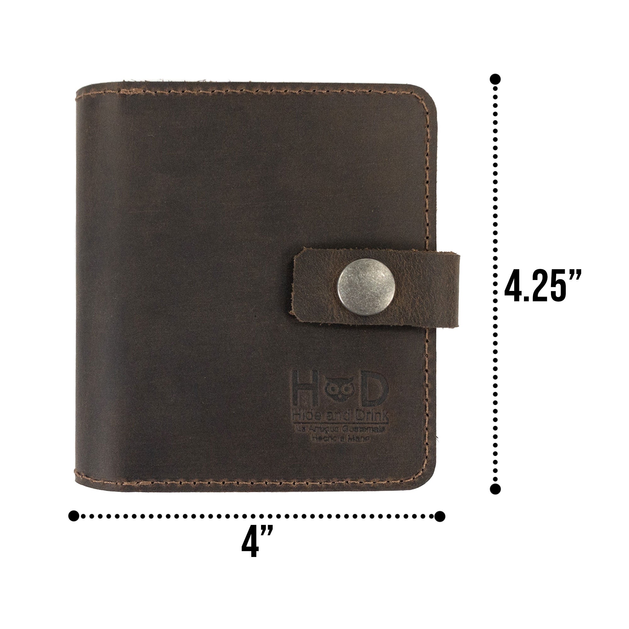 Guitar Pick & String Wallet - Stockyard X 'The Leather Store'