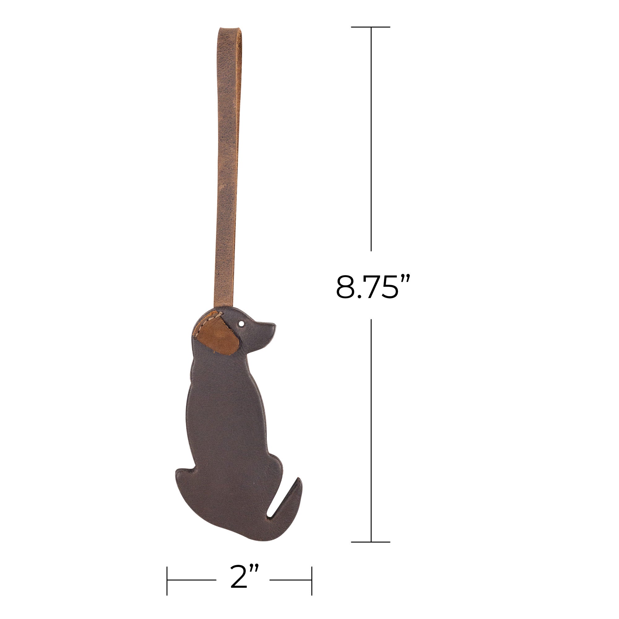 Dog Ornament (2 Pack) - Stockyard X 'The Leather Store'