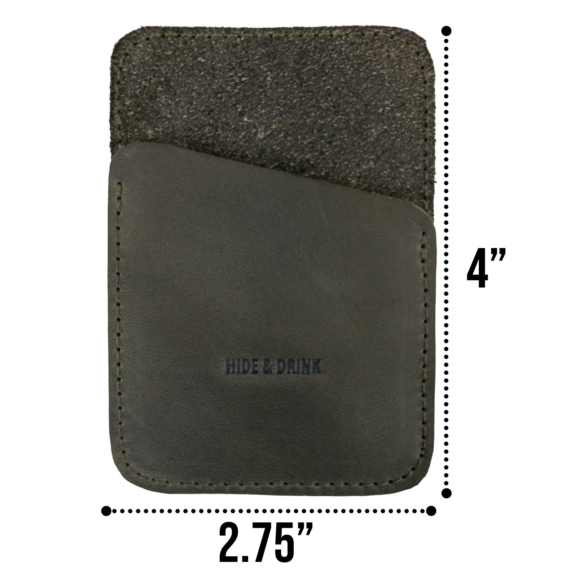 Minimalist Card Holder - Stockyard X 'The Leather Store'