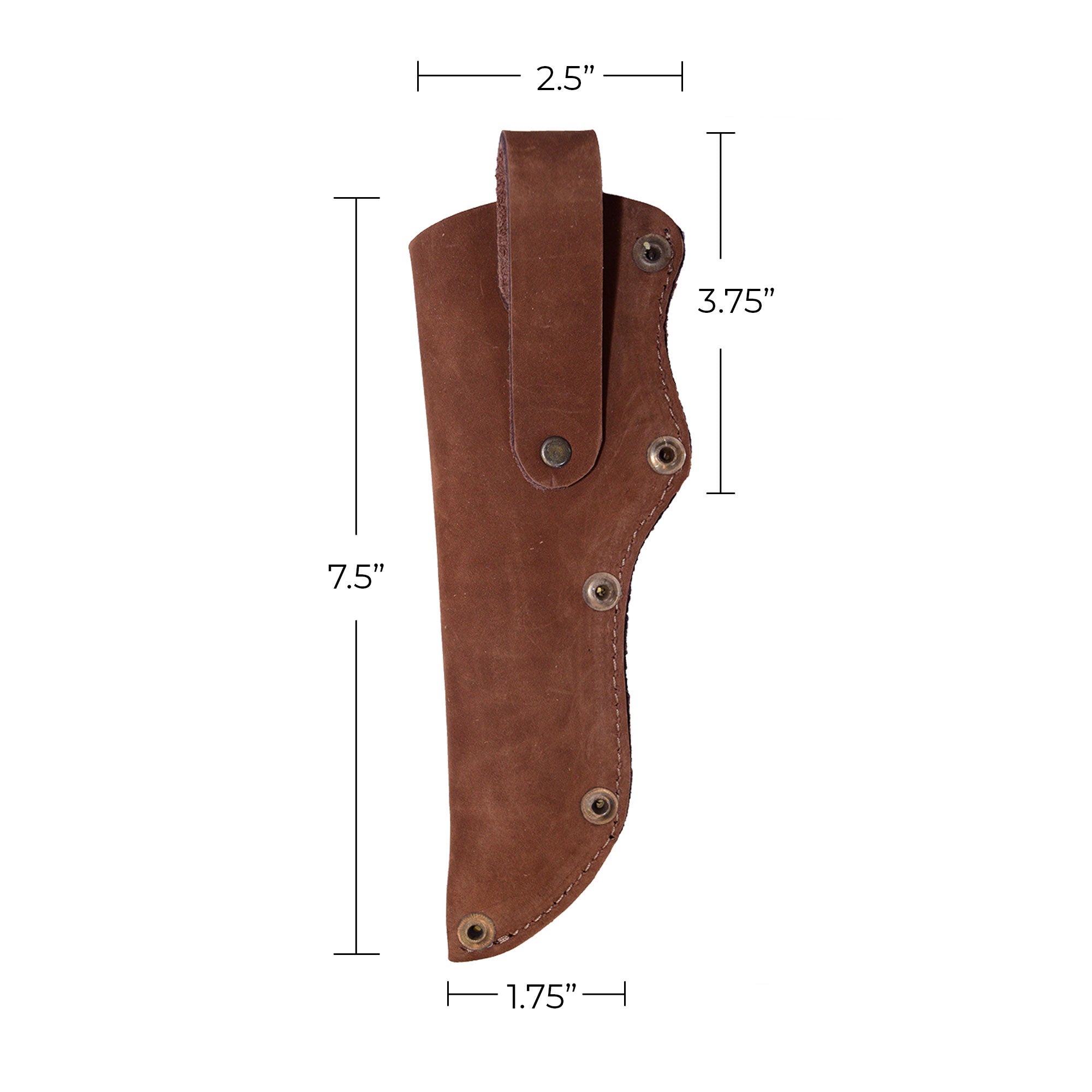 Hide & Drink's Belt Mora Knife Sheath presents a Thick Sheath for Mora Knife with Belt Loop, perfect for tactical use. This durable knife sheath is made from premium Full Grain Leather.