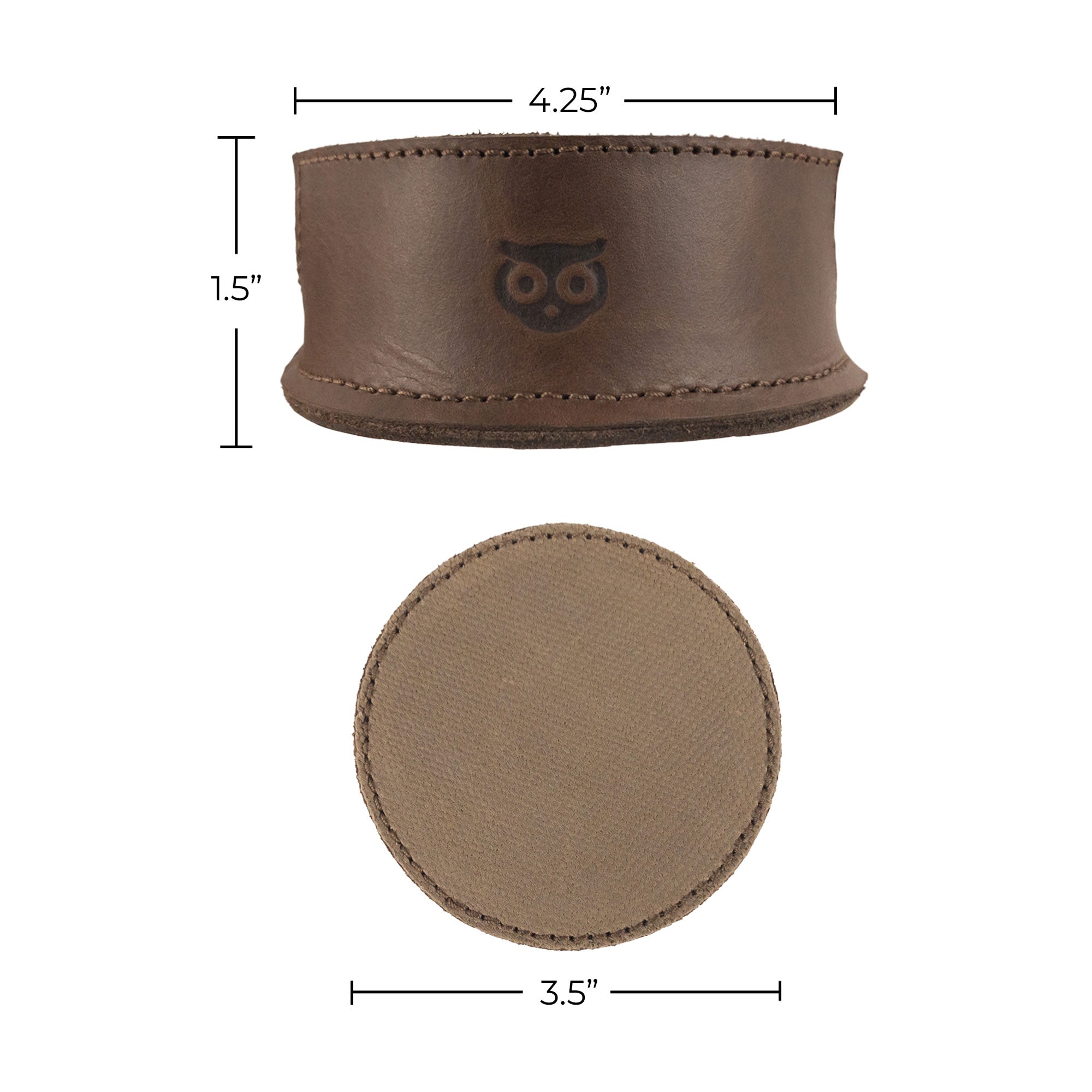 Coasters Set (8-Pack) - Stockyard X 'The Leather Store'