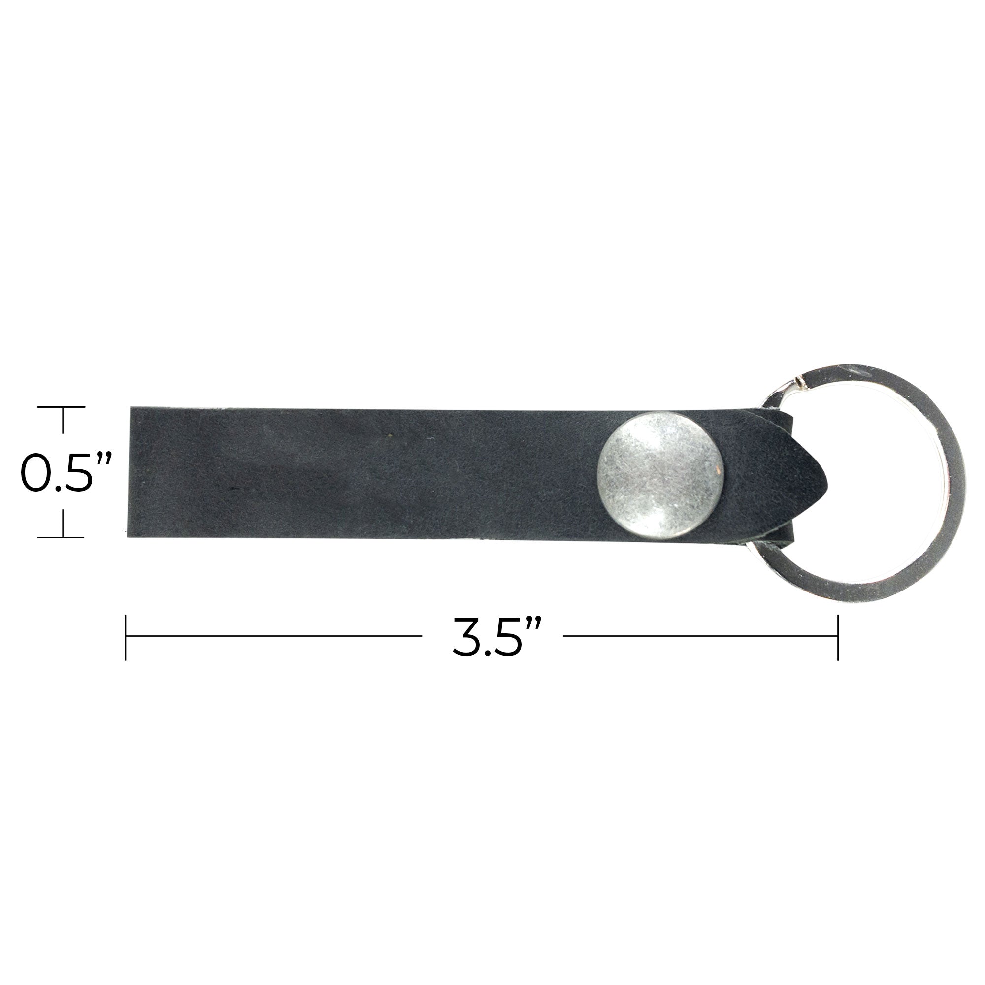 Hide & Drink Loop Keychain featuring an elegant design and sturdy strap. This rustic keychain with belt loop is made of full grain leather, handcrafted in La Antigua Guatemala & Oaxaca Mexico, representing artisan quality and small batch production.