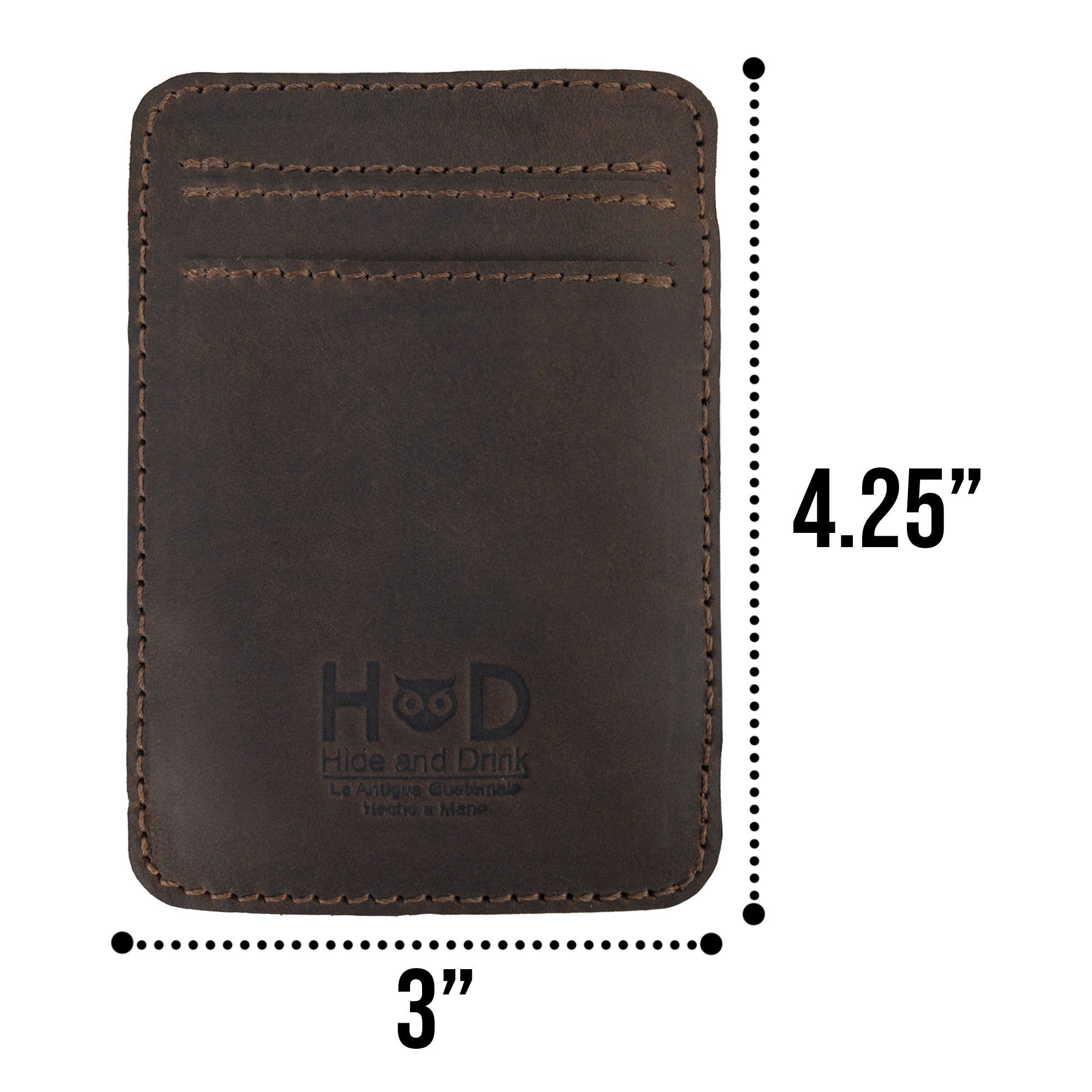 Magic Wallet - Stockyard X 'The Leather Store'