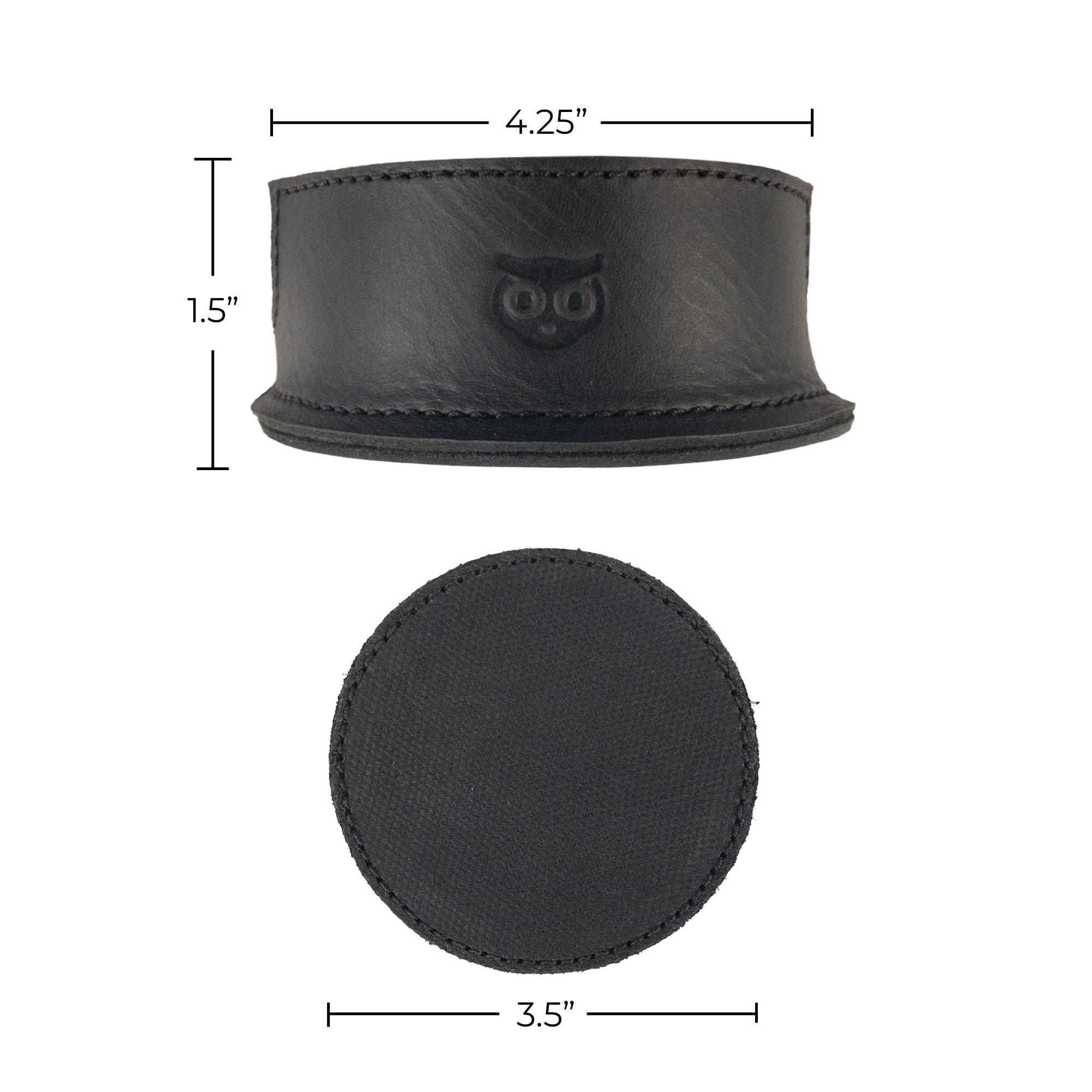 Coasters Set (8-Pack) - Stockyard X 'The Leather Store'
