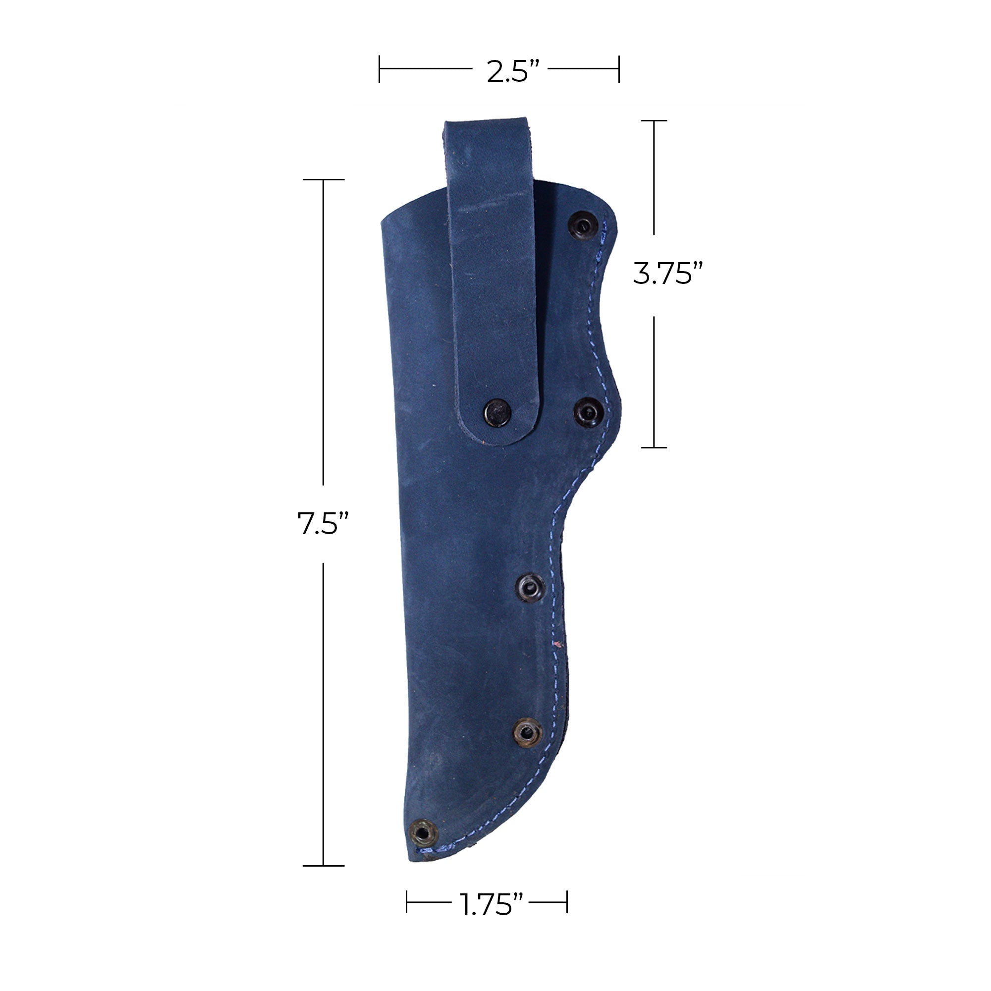 Hide & Drink's Belt Mora Knife Sheath, featuring a robust design with a Thick Sheath for Mora Knife with Belt Loop, ideal for tactical use. Made from quality Full Grain Leather.
