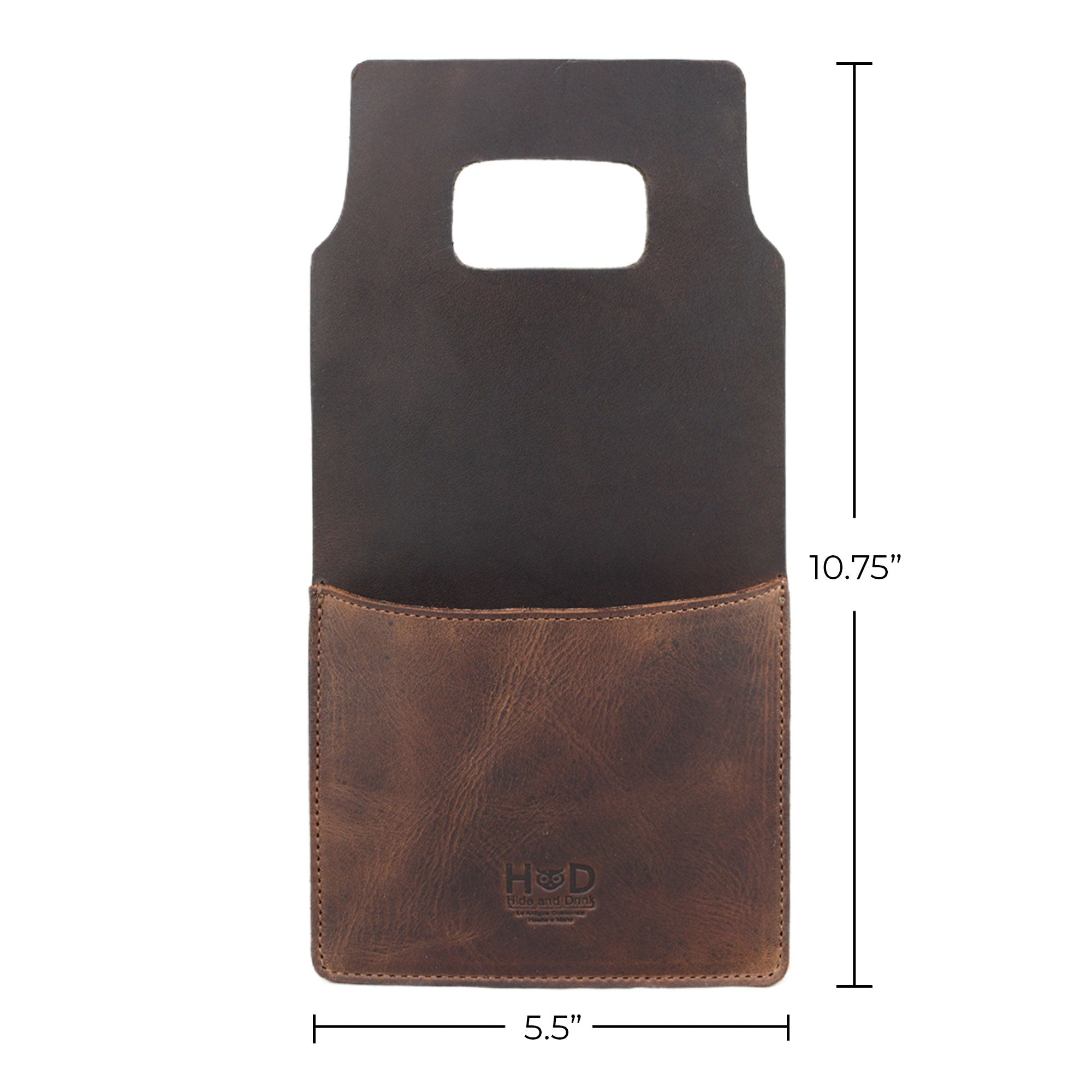 Phone Charger Holder - Stockyard X 'The Leather Store'