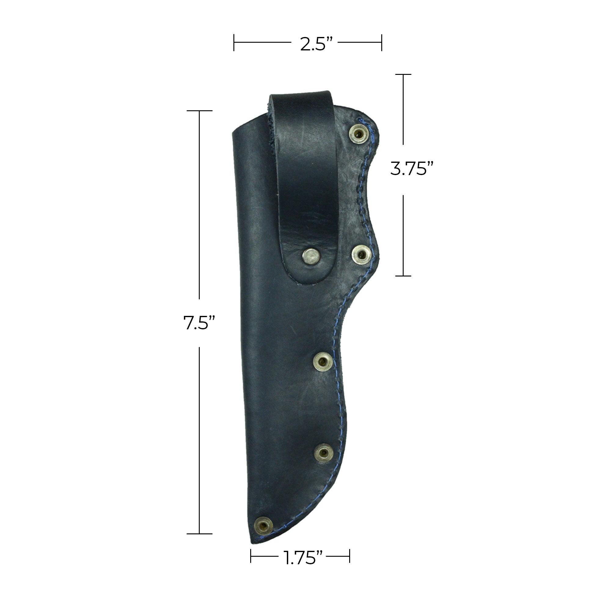 Belt Mora Knife Sheath by Hide & Drink, showcasing a sturdy Thick Sheath for Mora Knife with Belt Loop. Perfect for outdoor enthusiasts and made from quality Full Grain Leather.