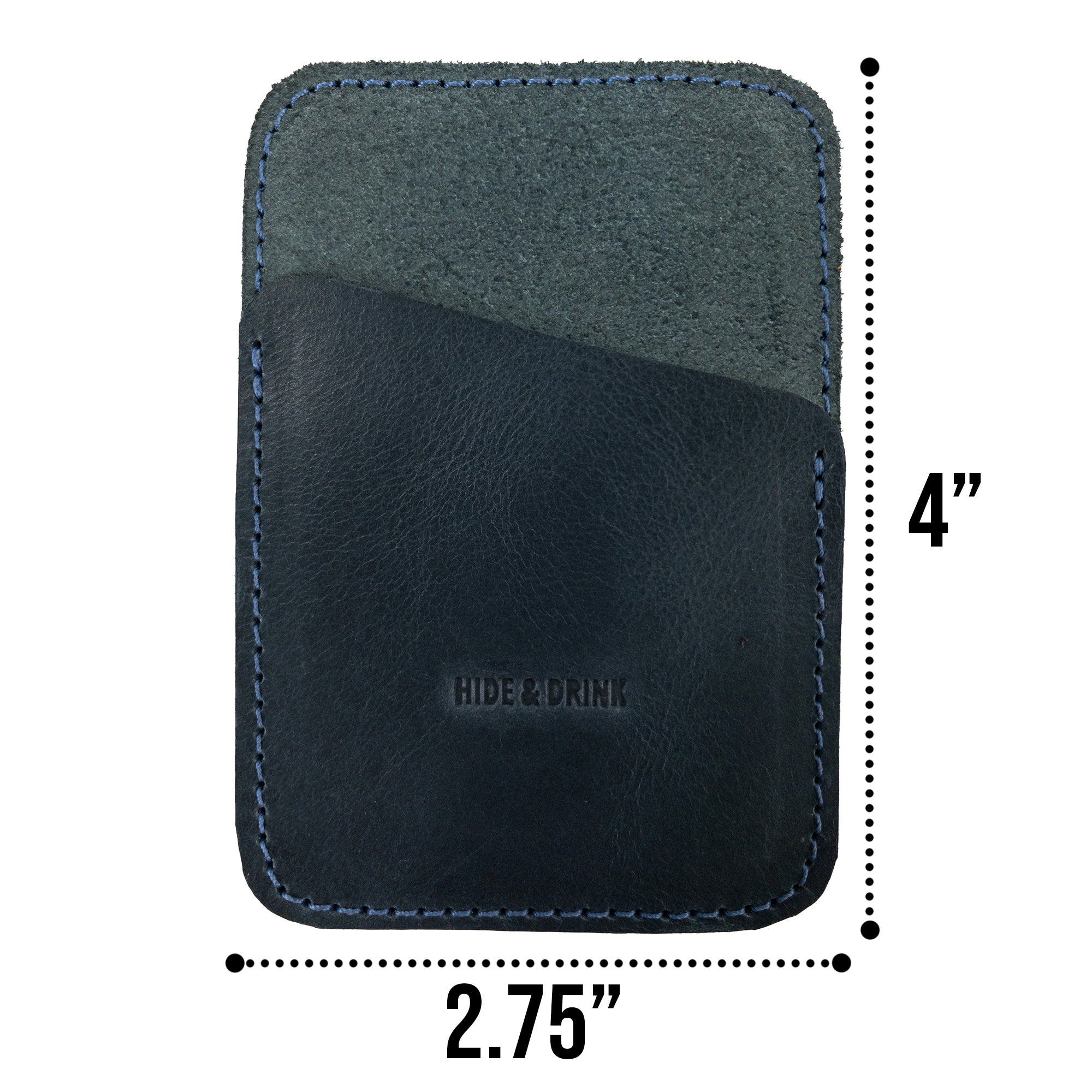 Minimalist Card Holder - Stockyard X 'The Leather Store'
