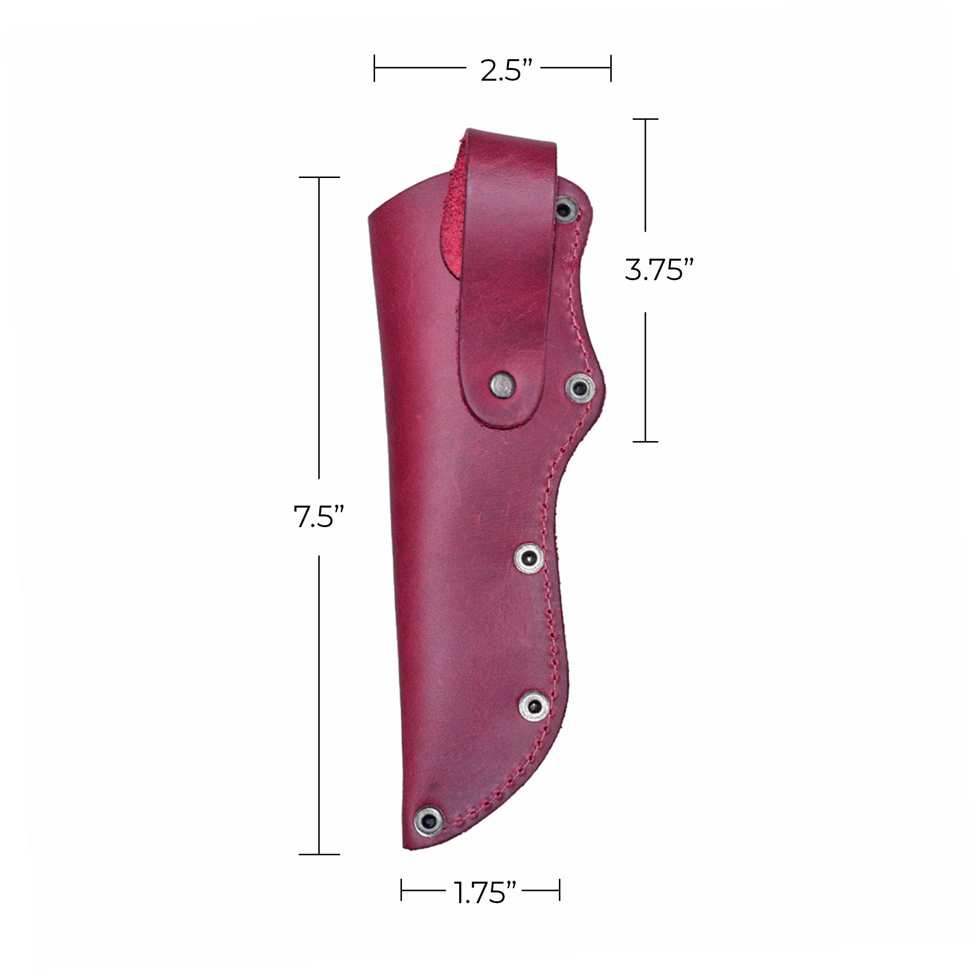 Belt Mora Knife Sheath from Hide & Drink, designed with a Thick Sheath for Mora Knife with Belt Loop. This rustic accessory is great for tactical purposes and made from Full Grain Leather.