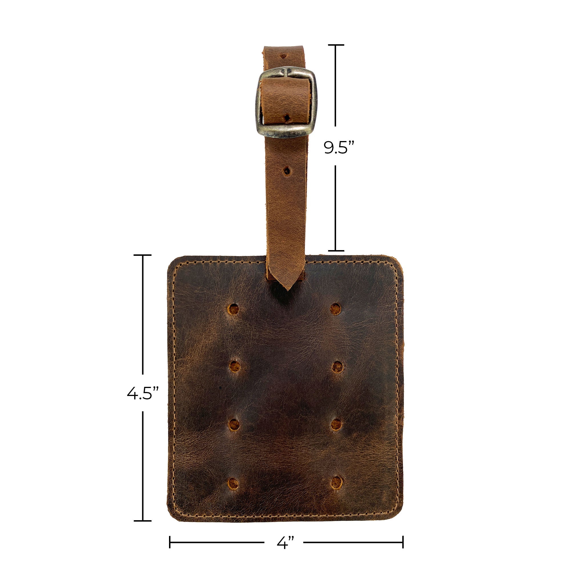 Rustic Golf Tee Hanger - Stockyard X 'The Leather Store'