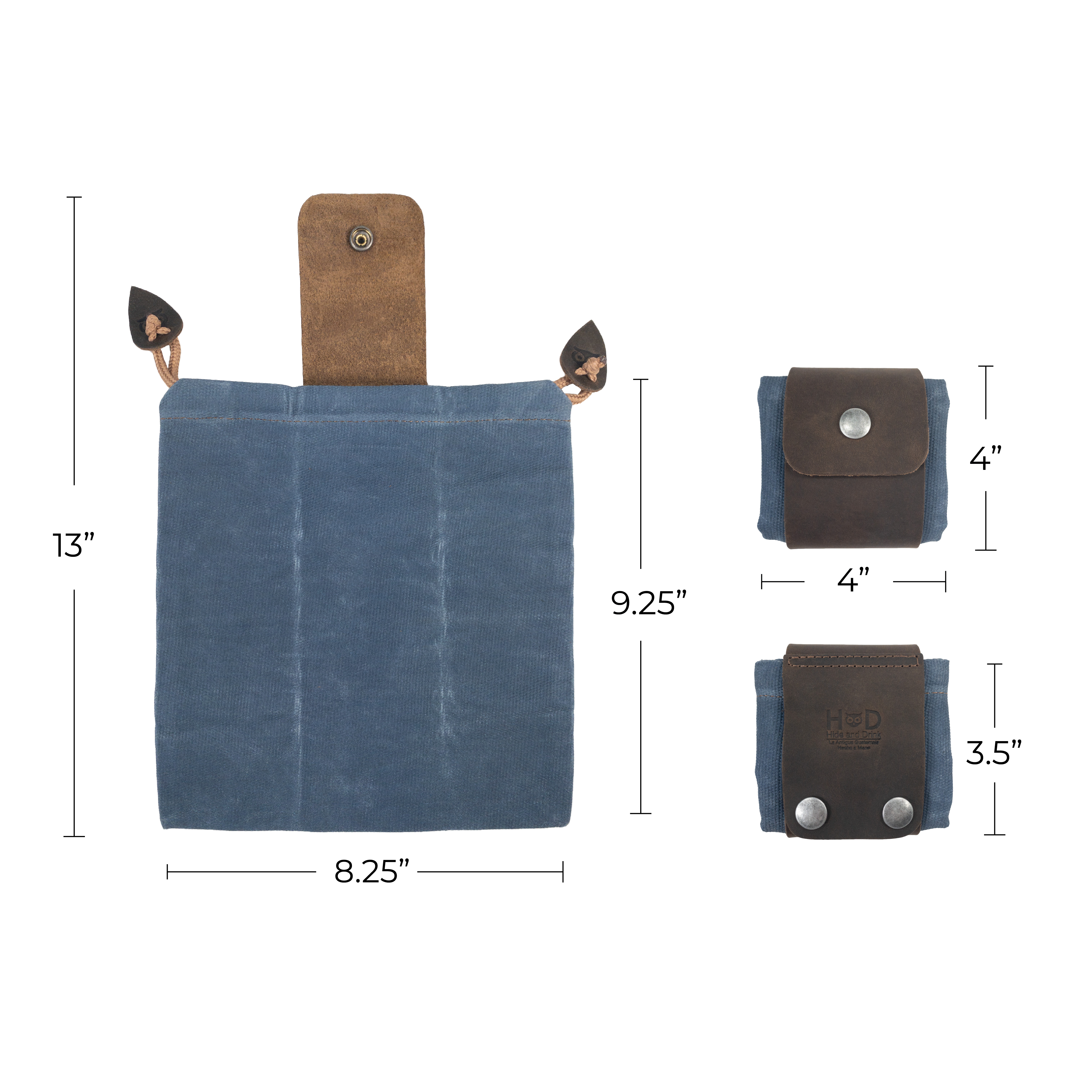 Blue Mar Bourbon Brown