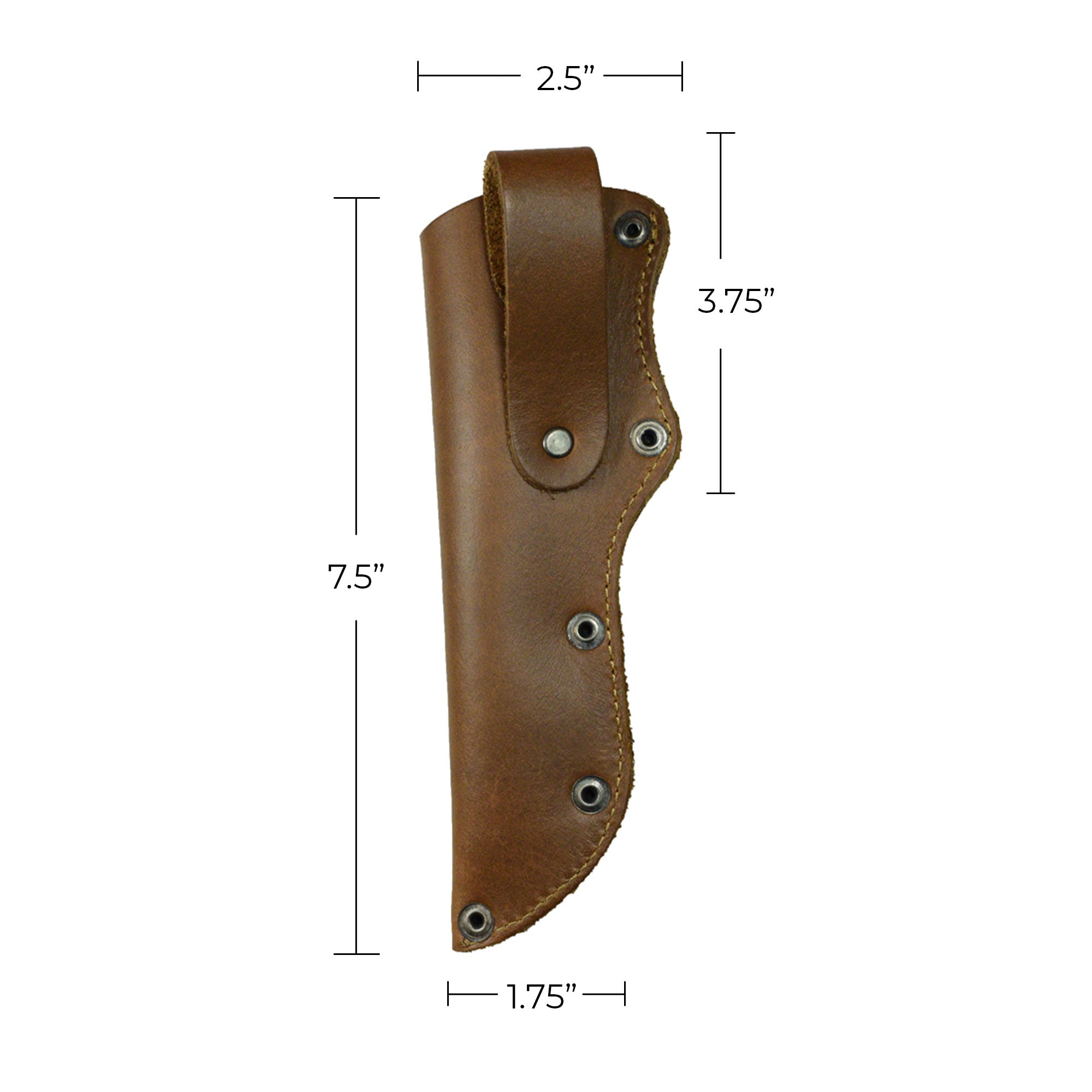 Hide & Drink's Belt Mora Knife Sheath displays a Thick Sheath for Mora Knife with Belt Loop, offering both functionality and style. Handmade from Full Grain Leather by skilled artisans.