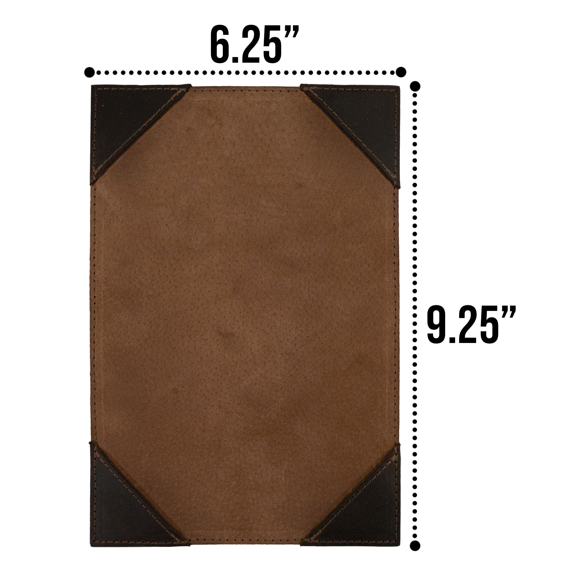 Menu Cover - Stockyard X 'The Leather Store'