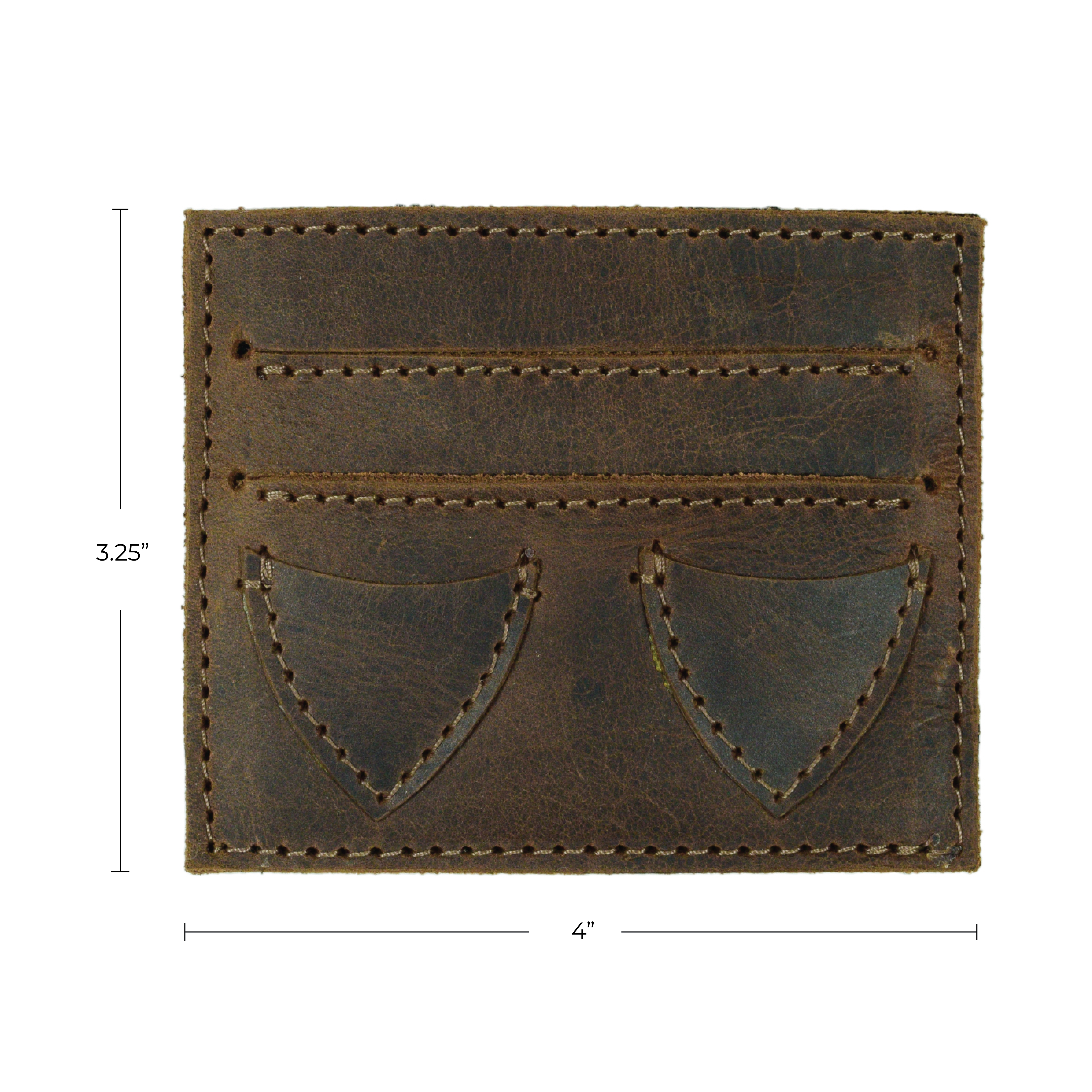 Guitar Pick Wallet - Stockyard X 'The Leather Store'