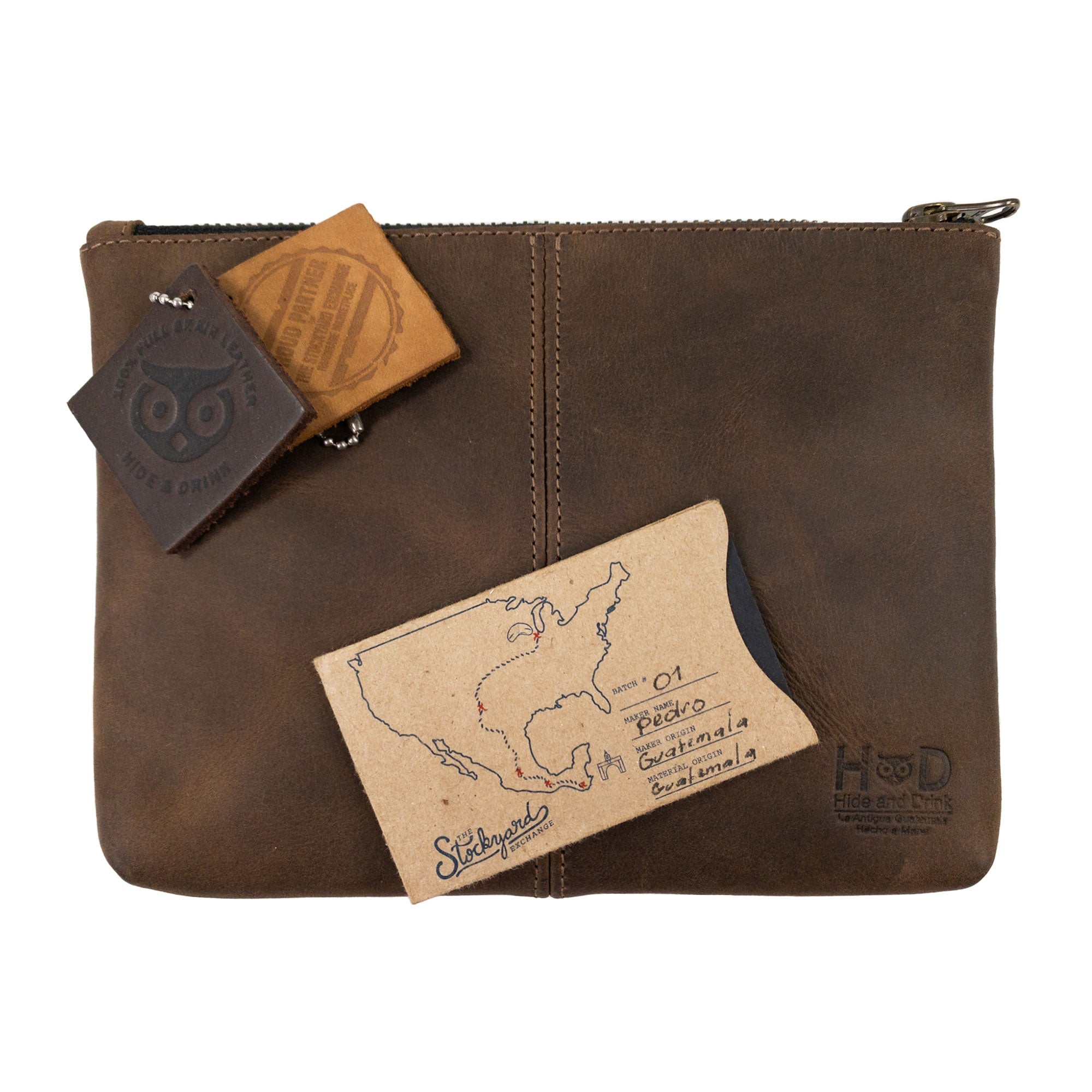 Rectangular Bag for Electronic Devices - Stockyard X 'The Leather Store'