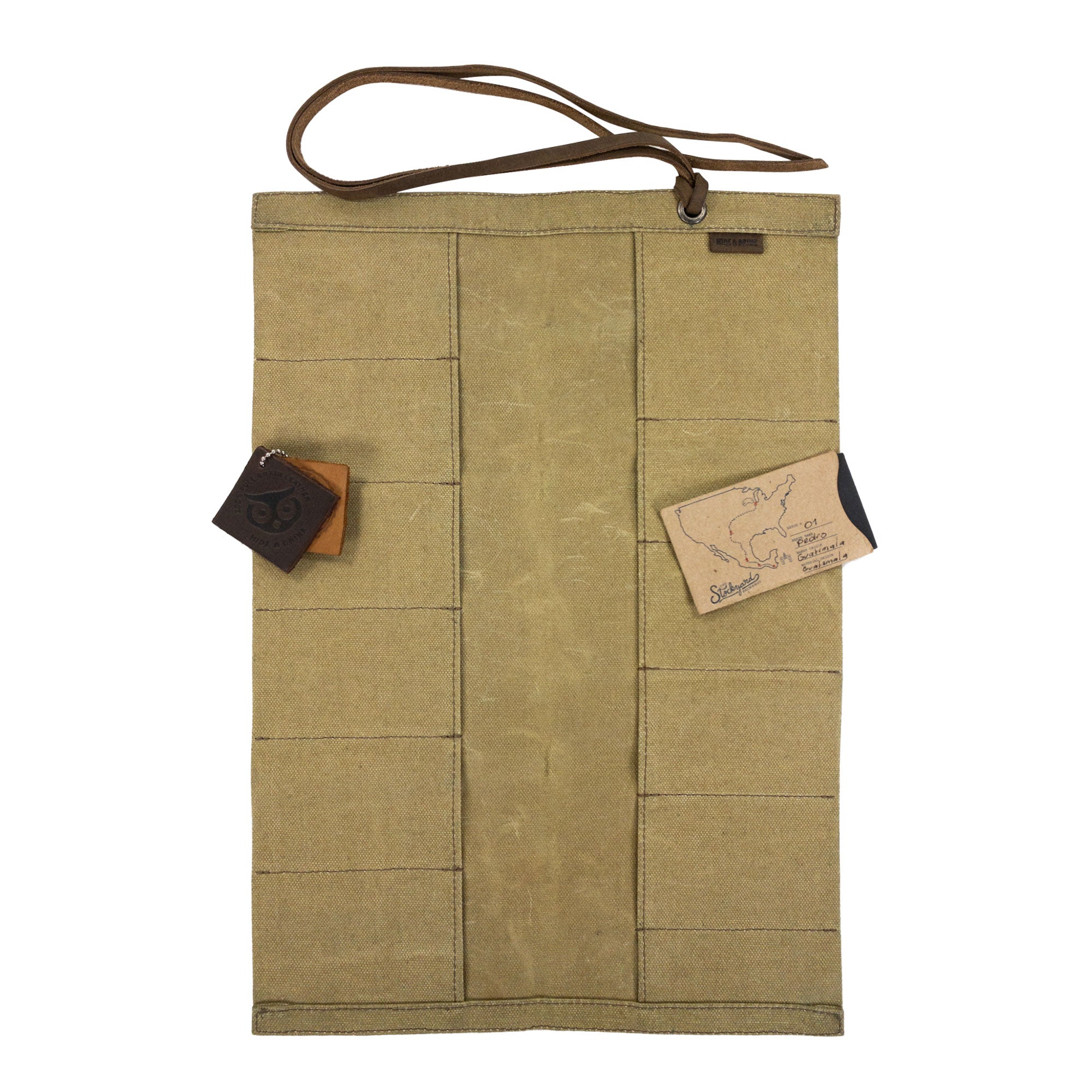 Knife Roll with 12 Slots - Stockyard X 'The Leather Store'