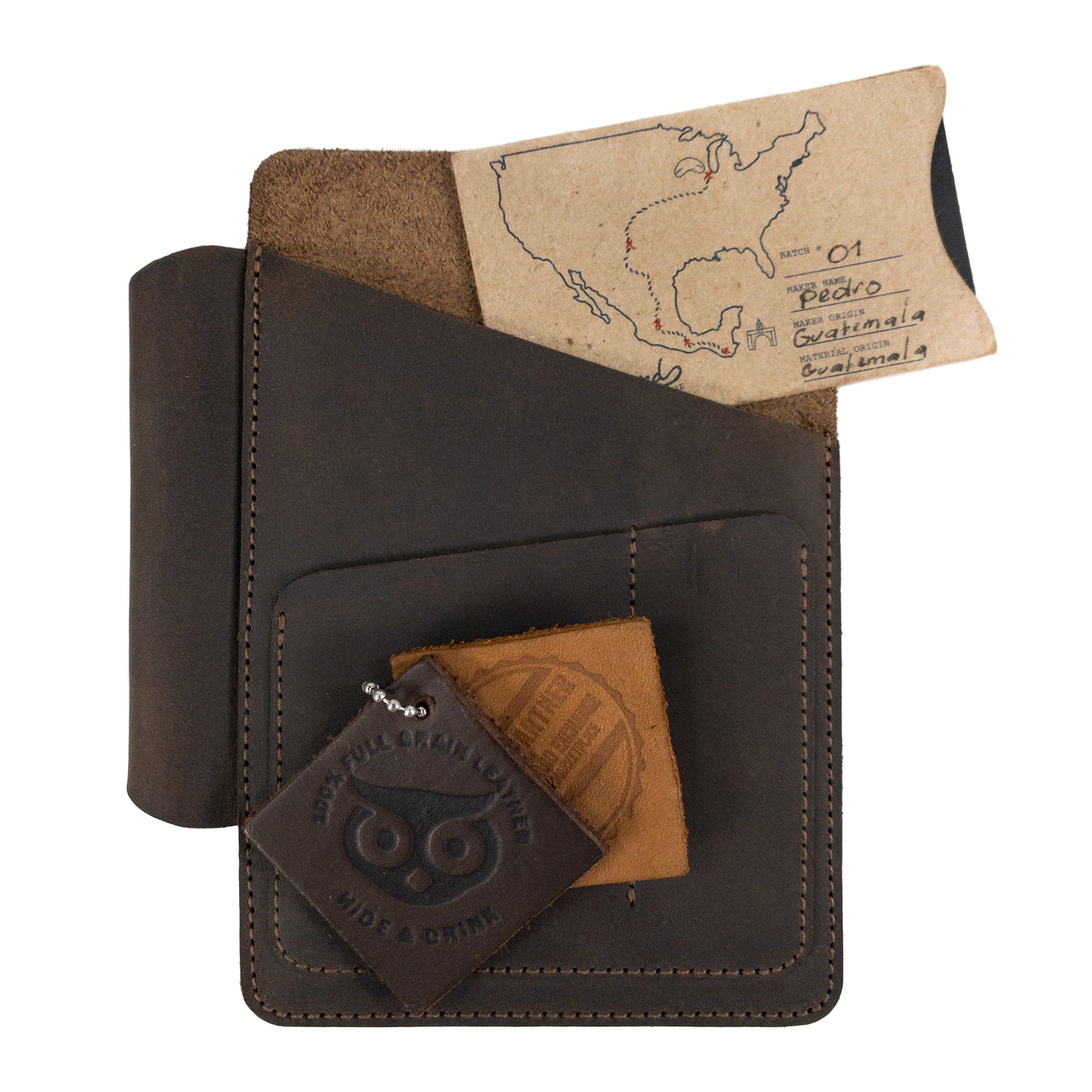 Rectangular Case for Field Notes Notebook with Card Slot - Stockyard X 'The Leather Store'