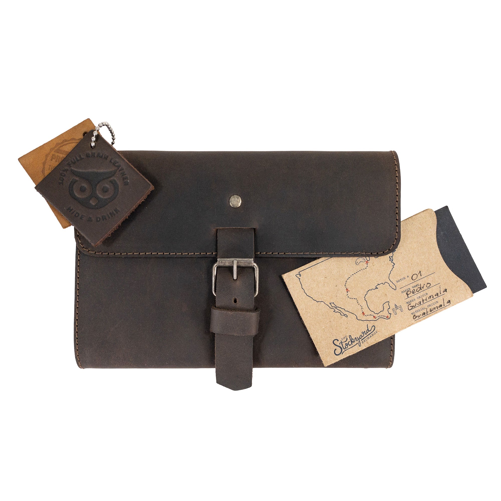 Large Fishing Lure Case - Stockyard X 'The Leather Store'
