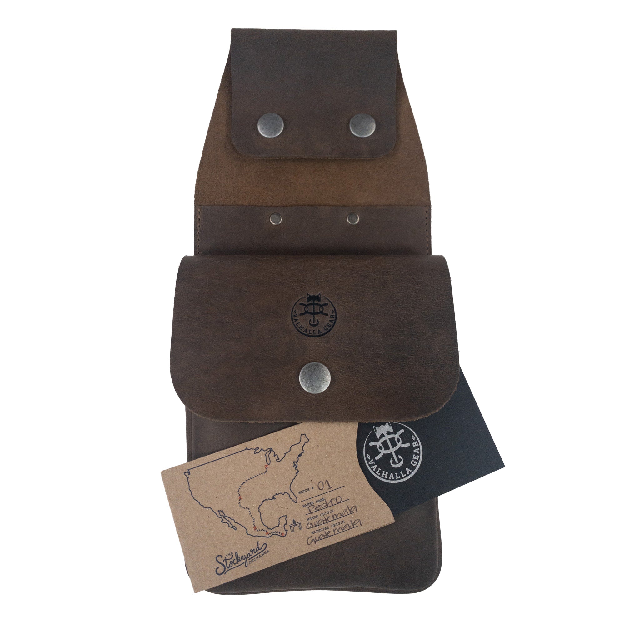 Archery Back Pocket Quiver - Stockyard X 'The Leather Store'