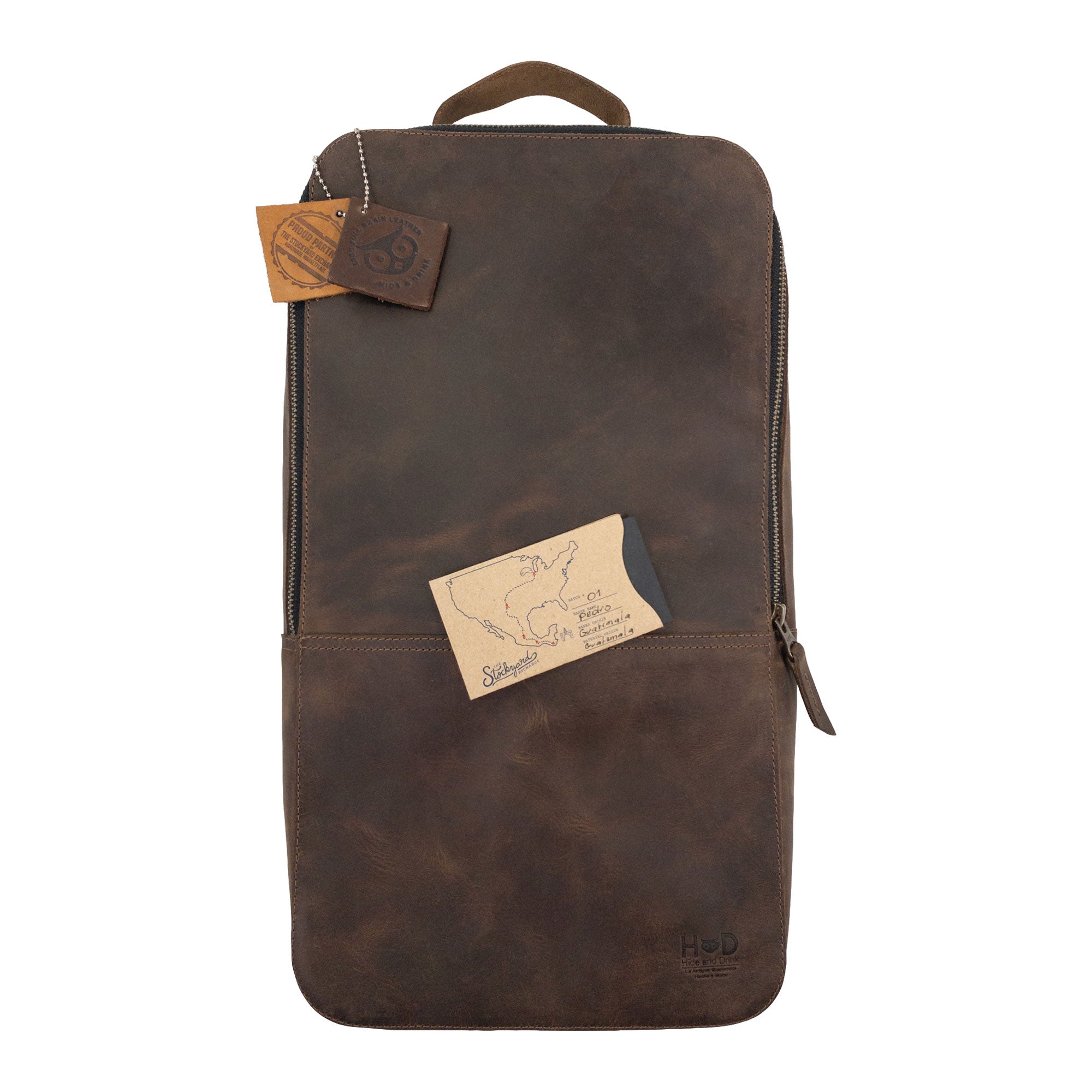 Pickleball Paddle Set Case (Accessories not included) - Stockyard X 'The Leather Store'