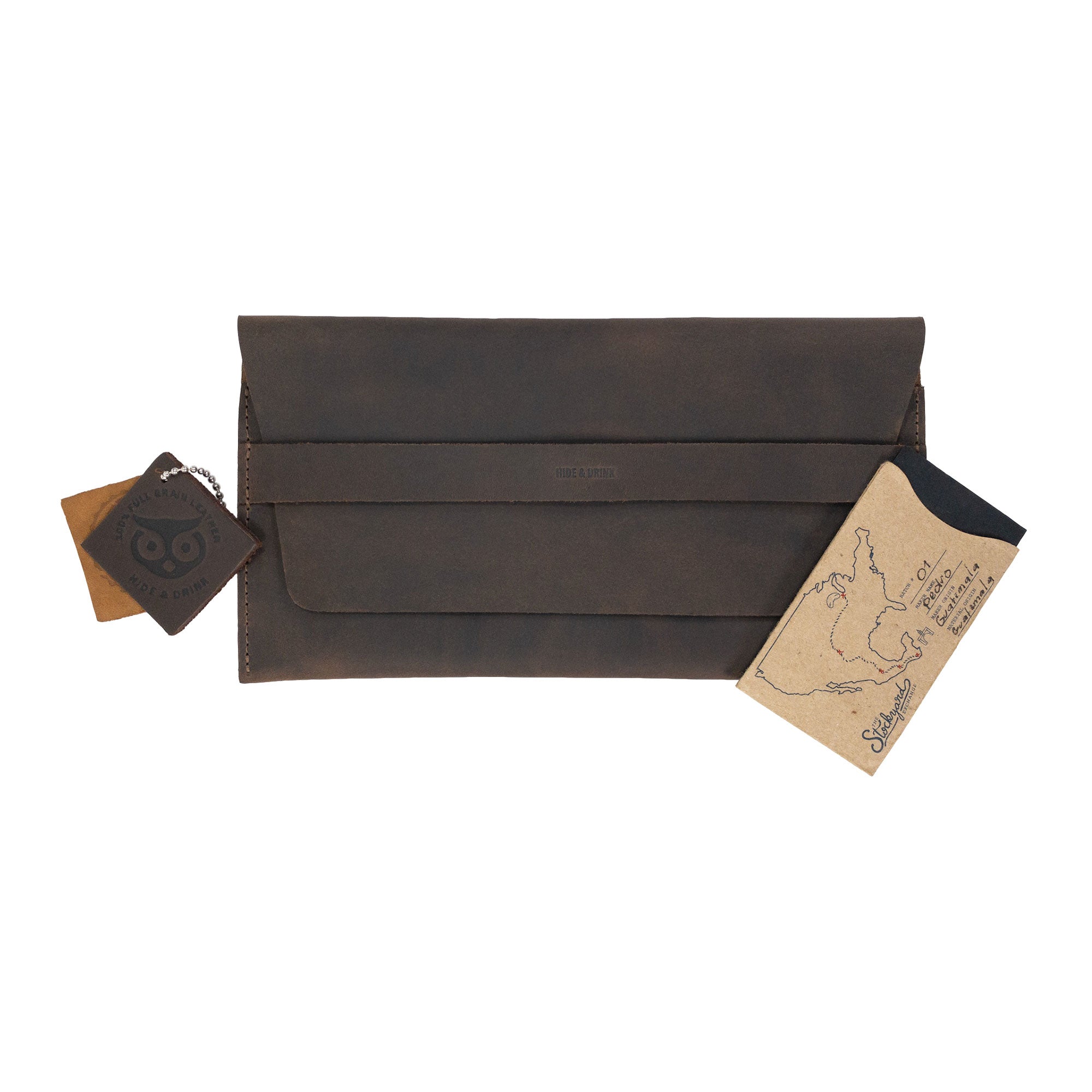 Triple Watch Case - Stockyard X 'The Leather Store'