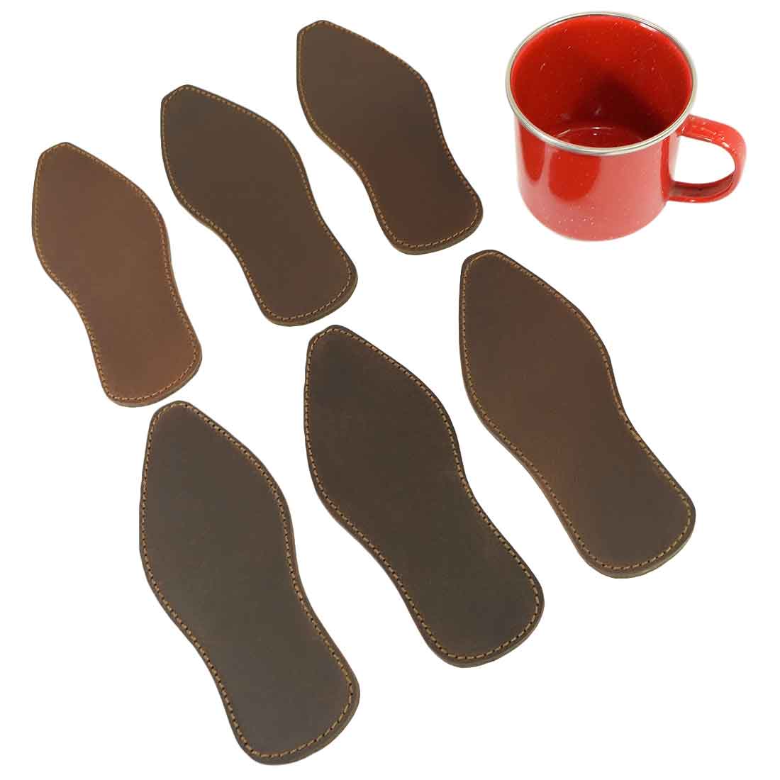 Two Step Coasters (6-Pack)