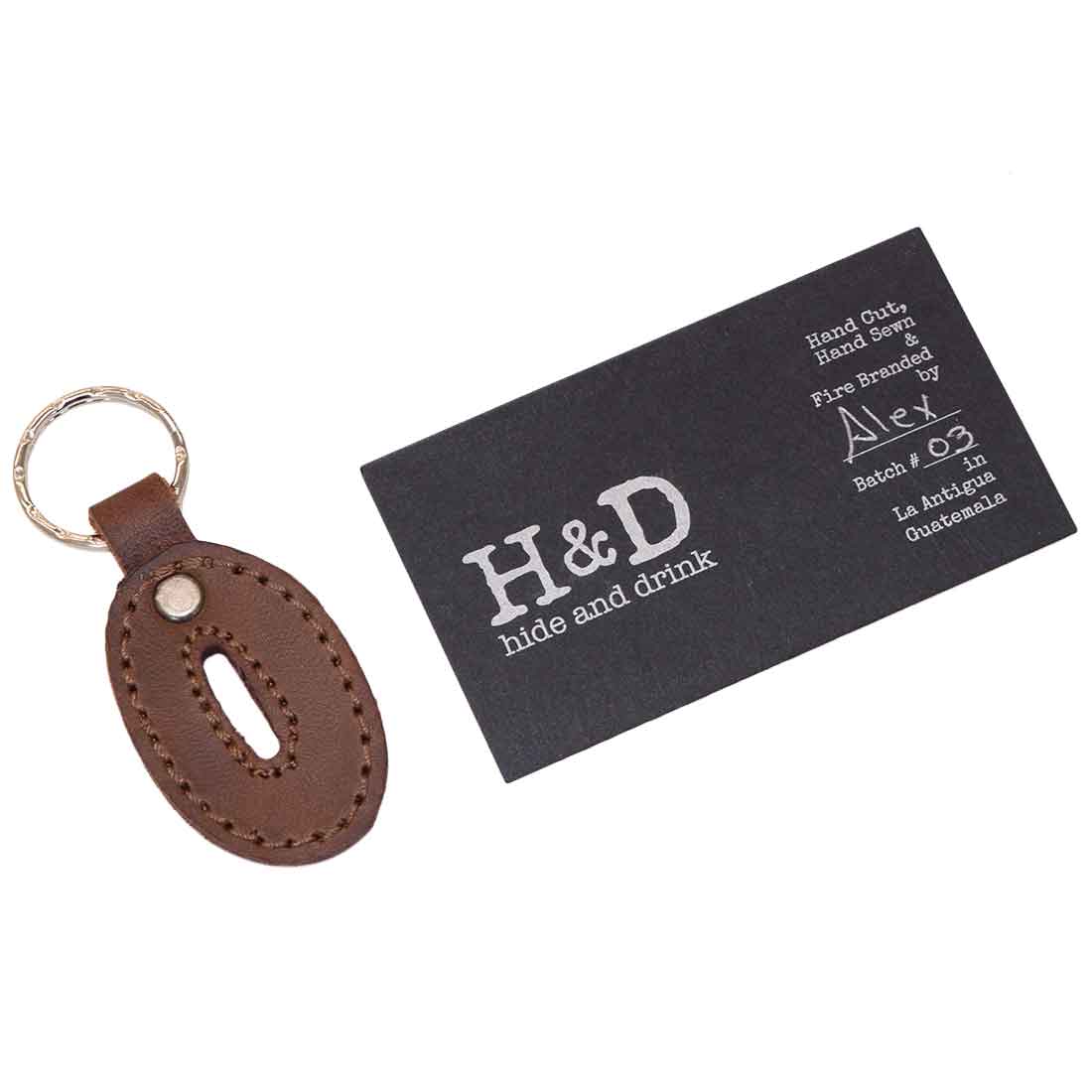 Number Keychain