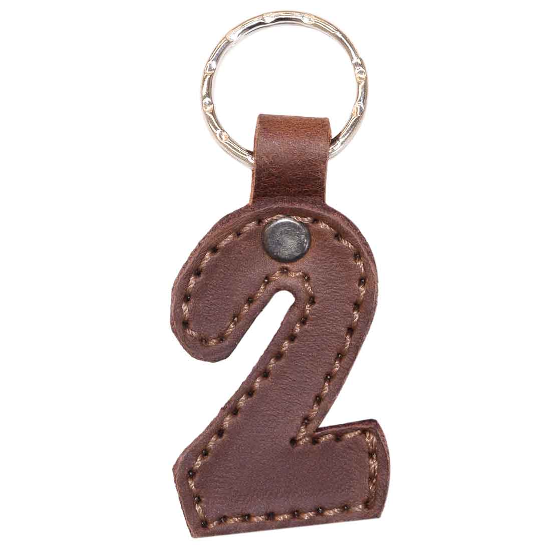 Number Keychain